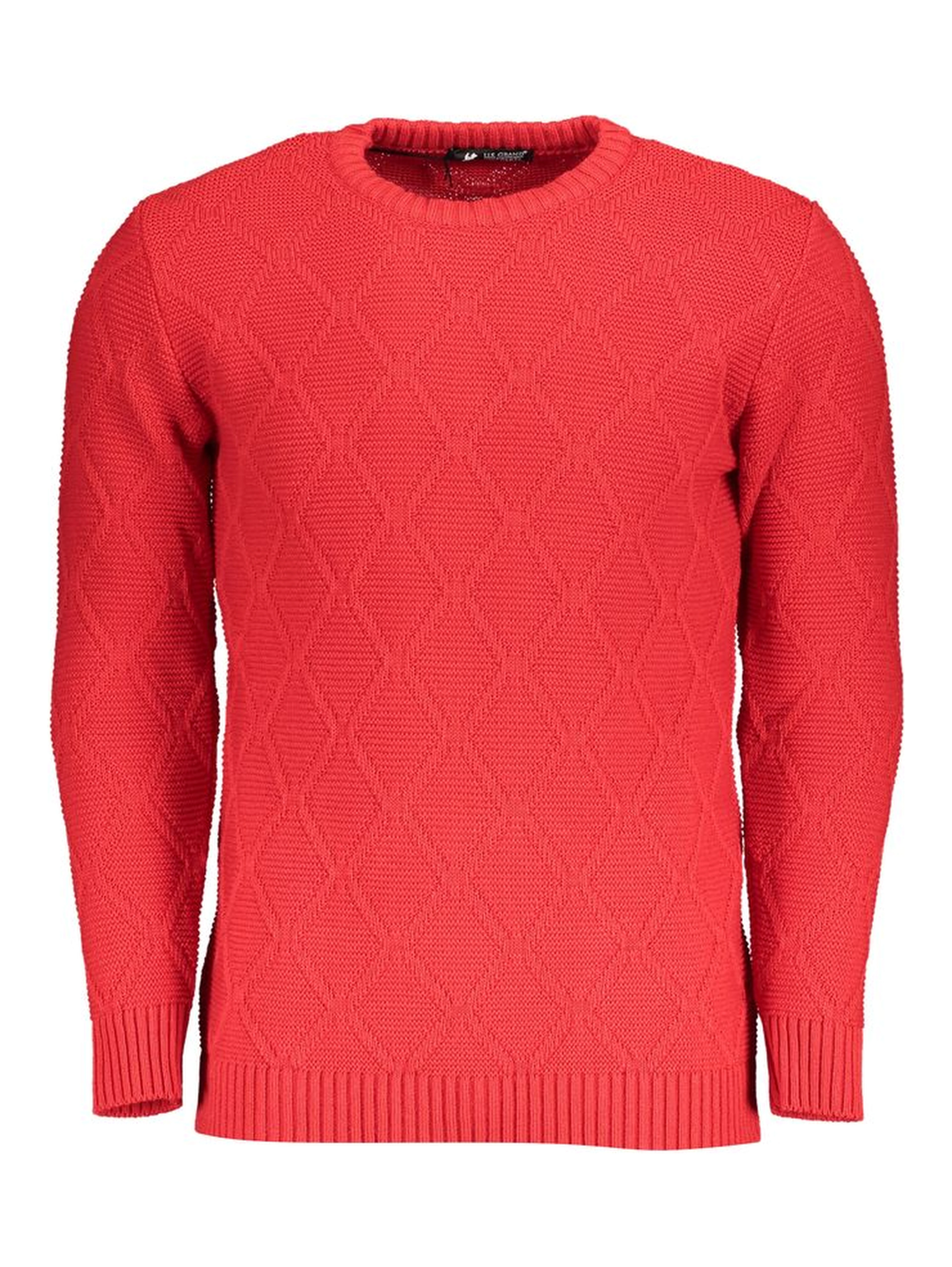 Rosso Acrylic Men Sweater