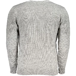 Grigio Acrylic Men Sweater