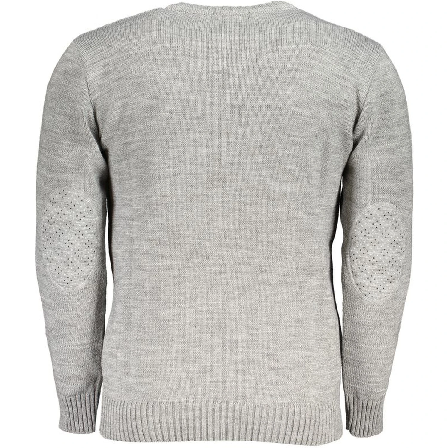 Grigio Acrylic Men Sweater