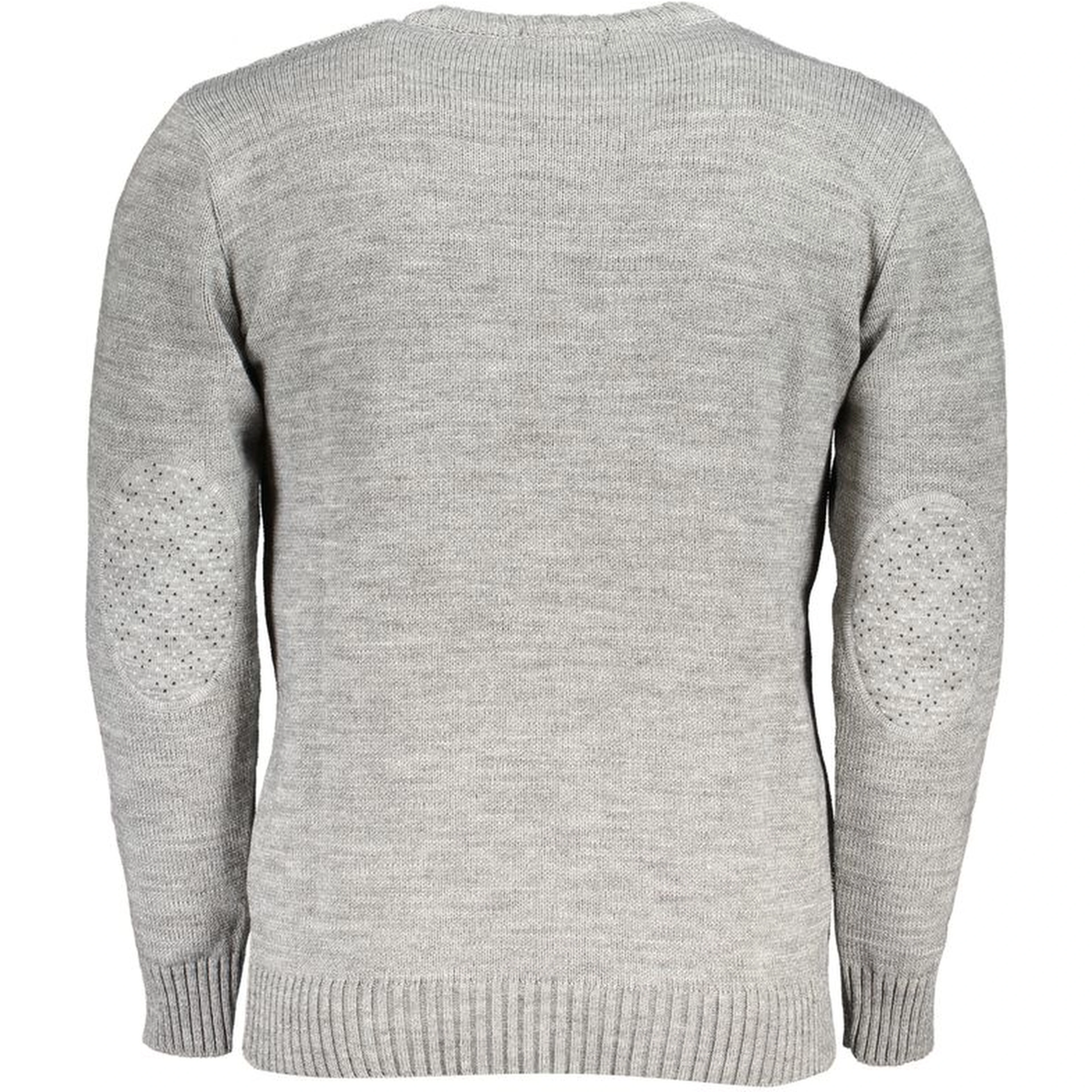 Grigio Acrylic Men Sweater