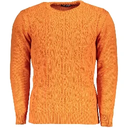 Arancione Acrylic Men Sweater