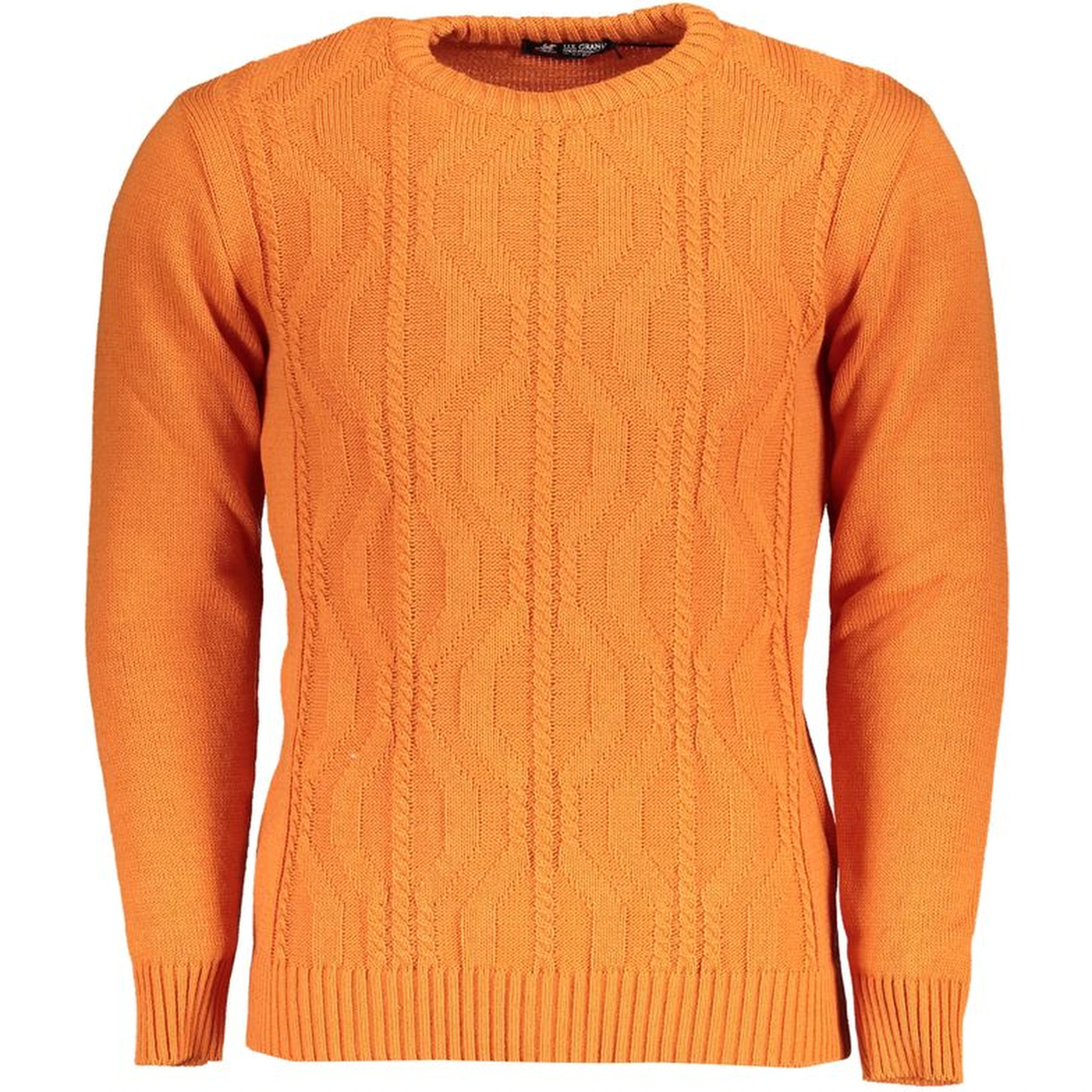 Arancione Acrylic Men Sweater