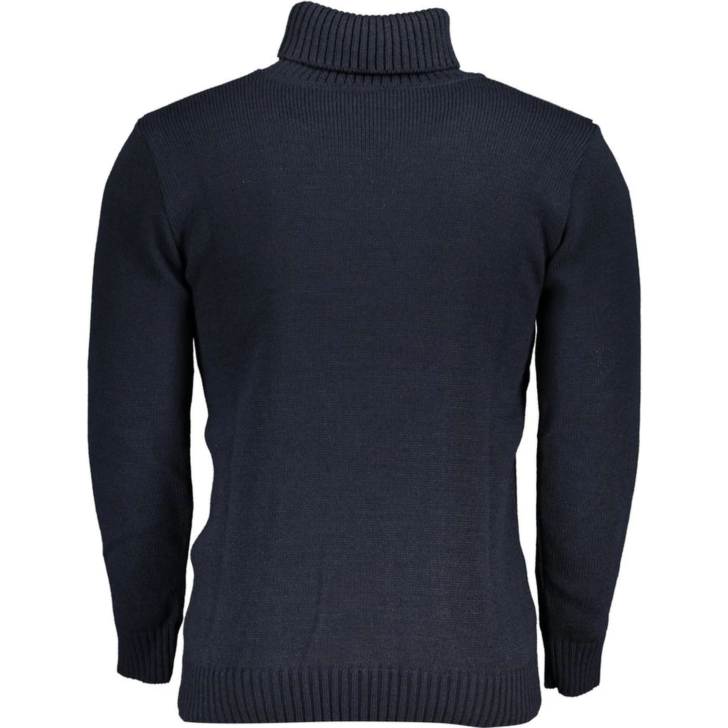 Blue Acrylic Men Sweater