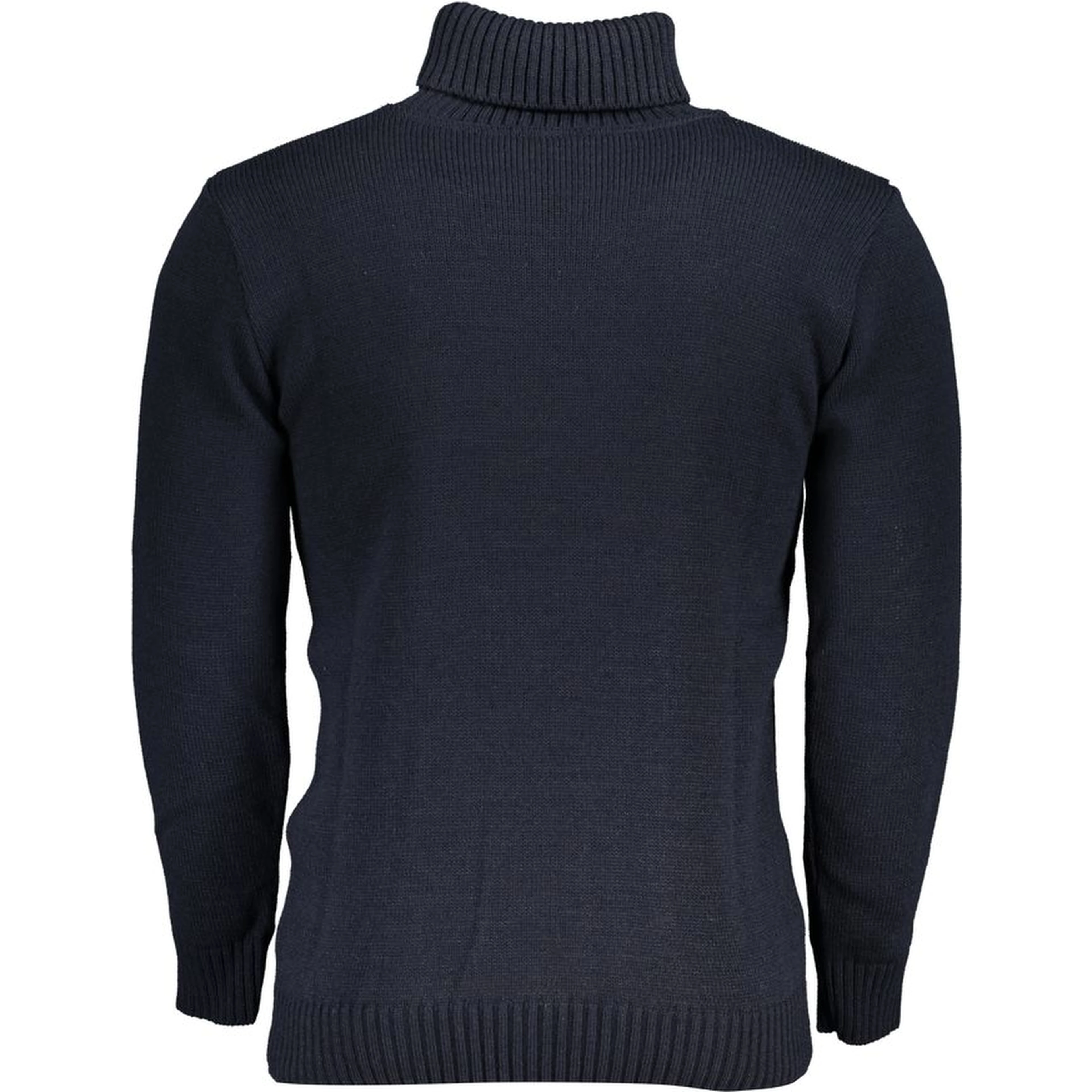Blue Acrylic Men Sweater