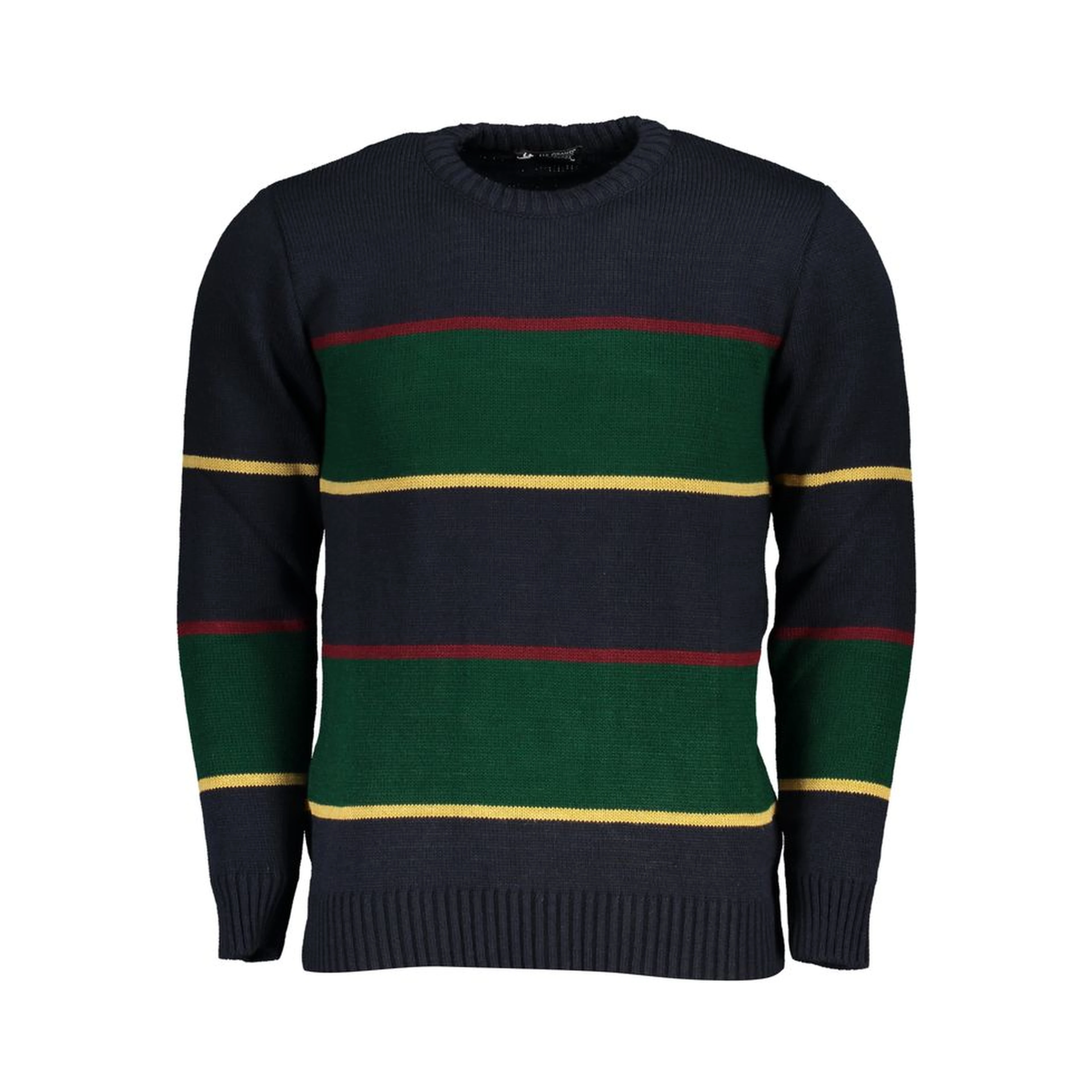 Blu Acrylic Men Sweater
