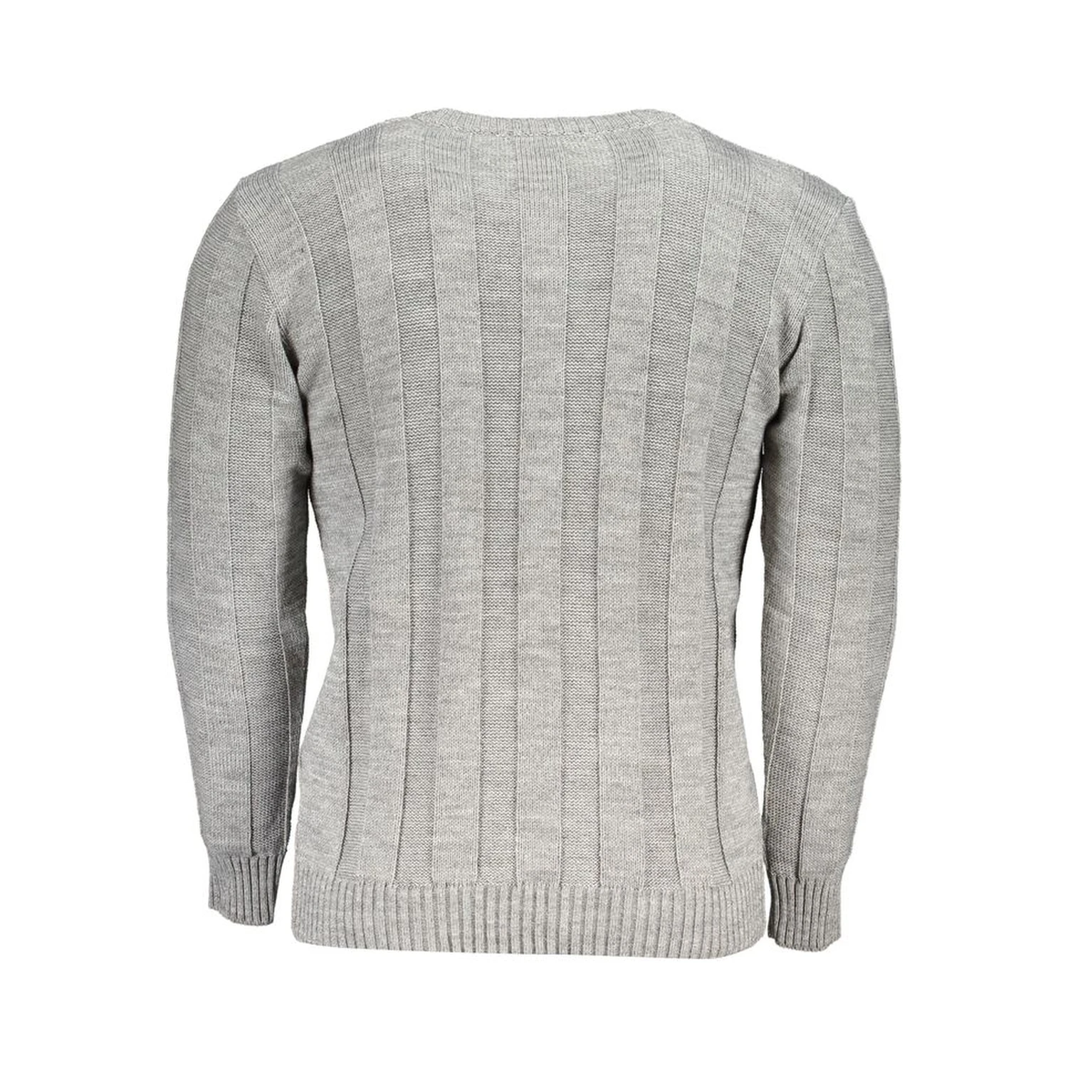 Grigio Acrylic Men Sweater