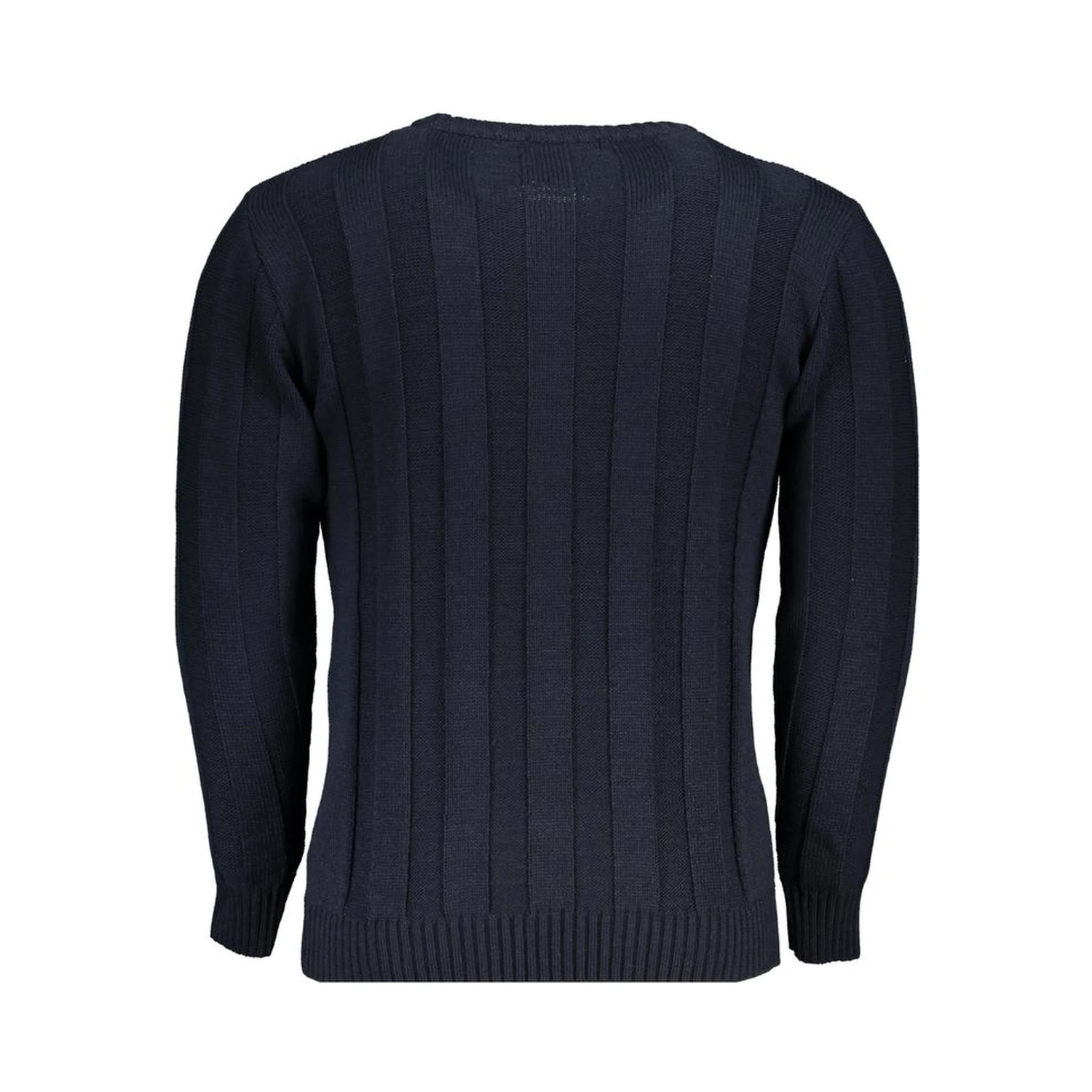 Blu Acrylic Men Sweater