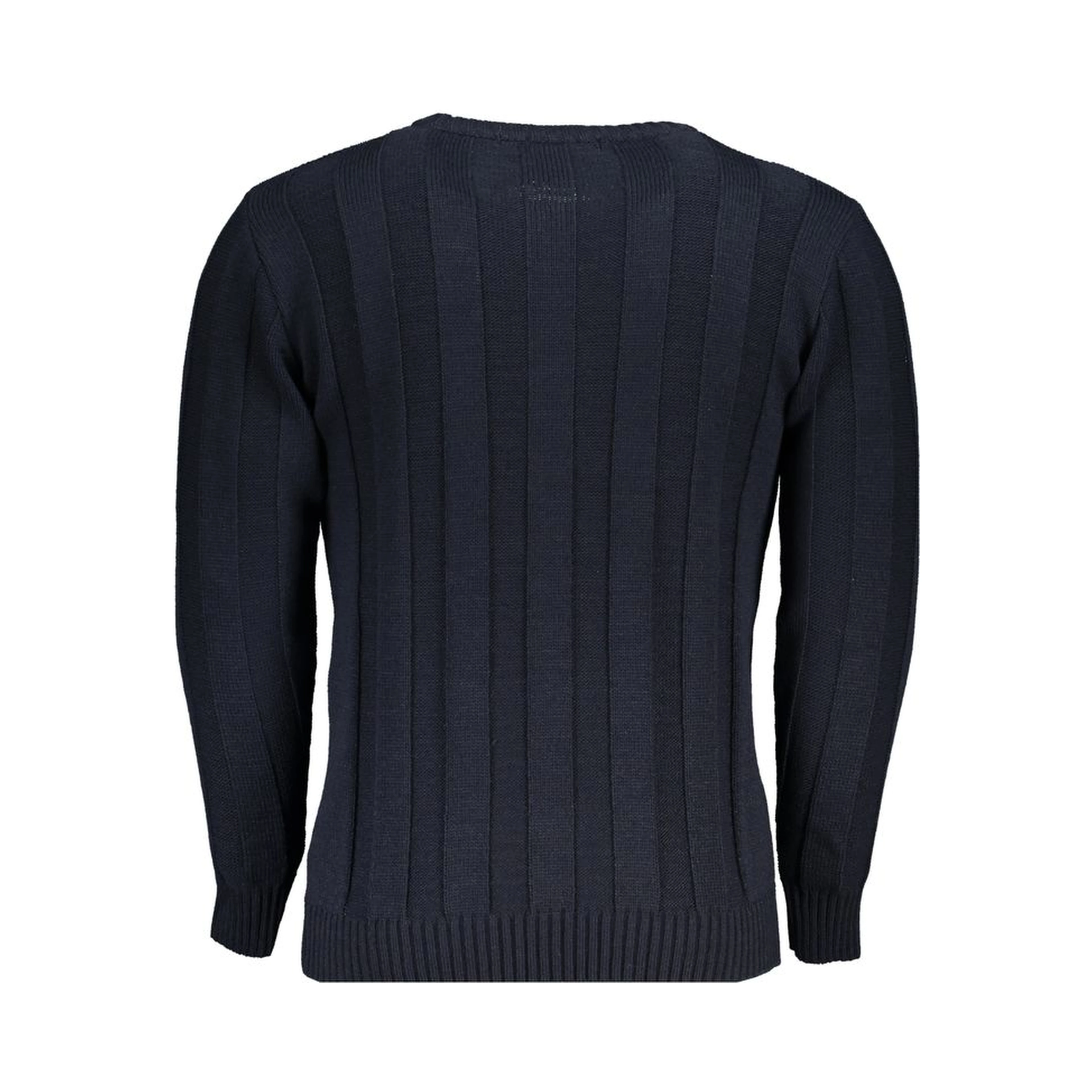 Blu Acrylic Men Sweater