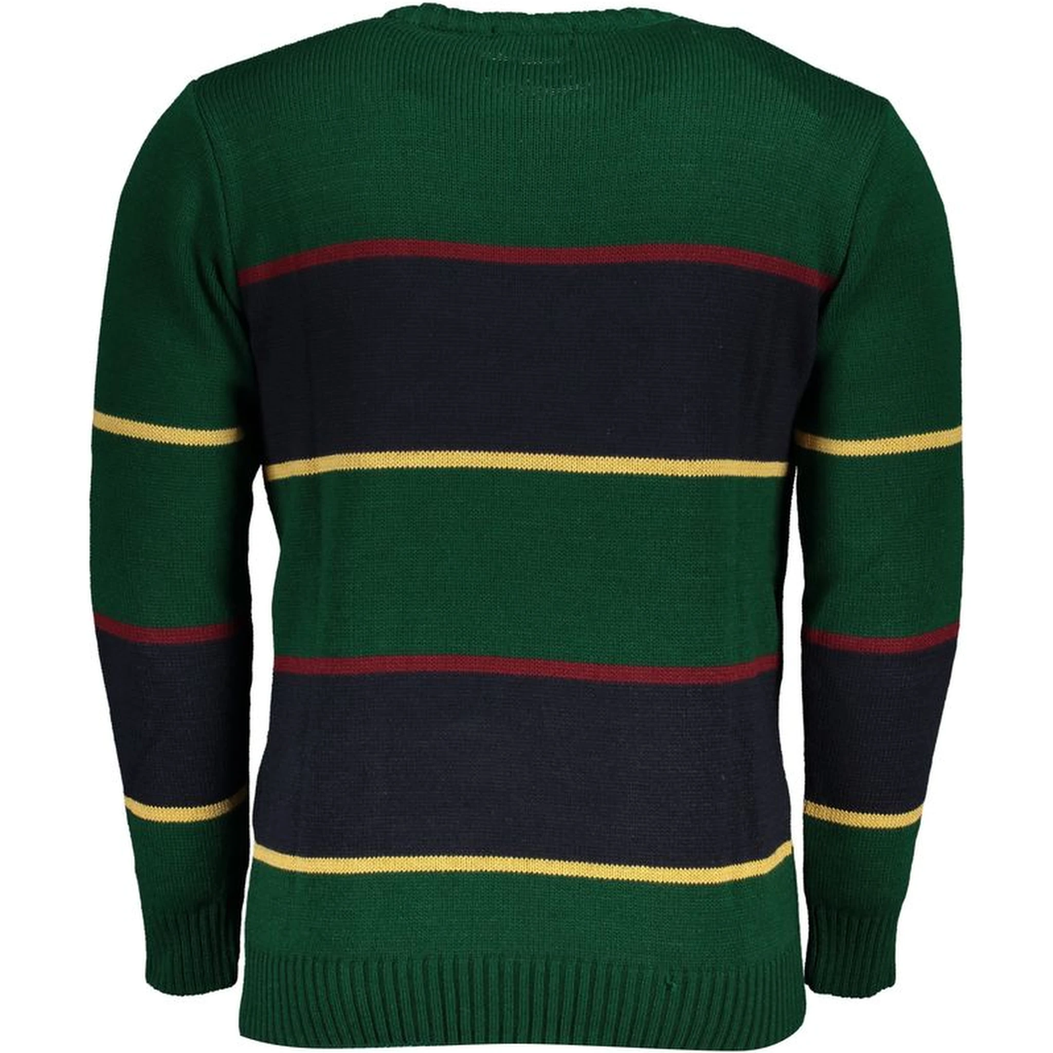 Verde Acrylic Men Sweater