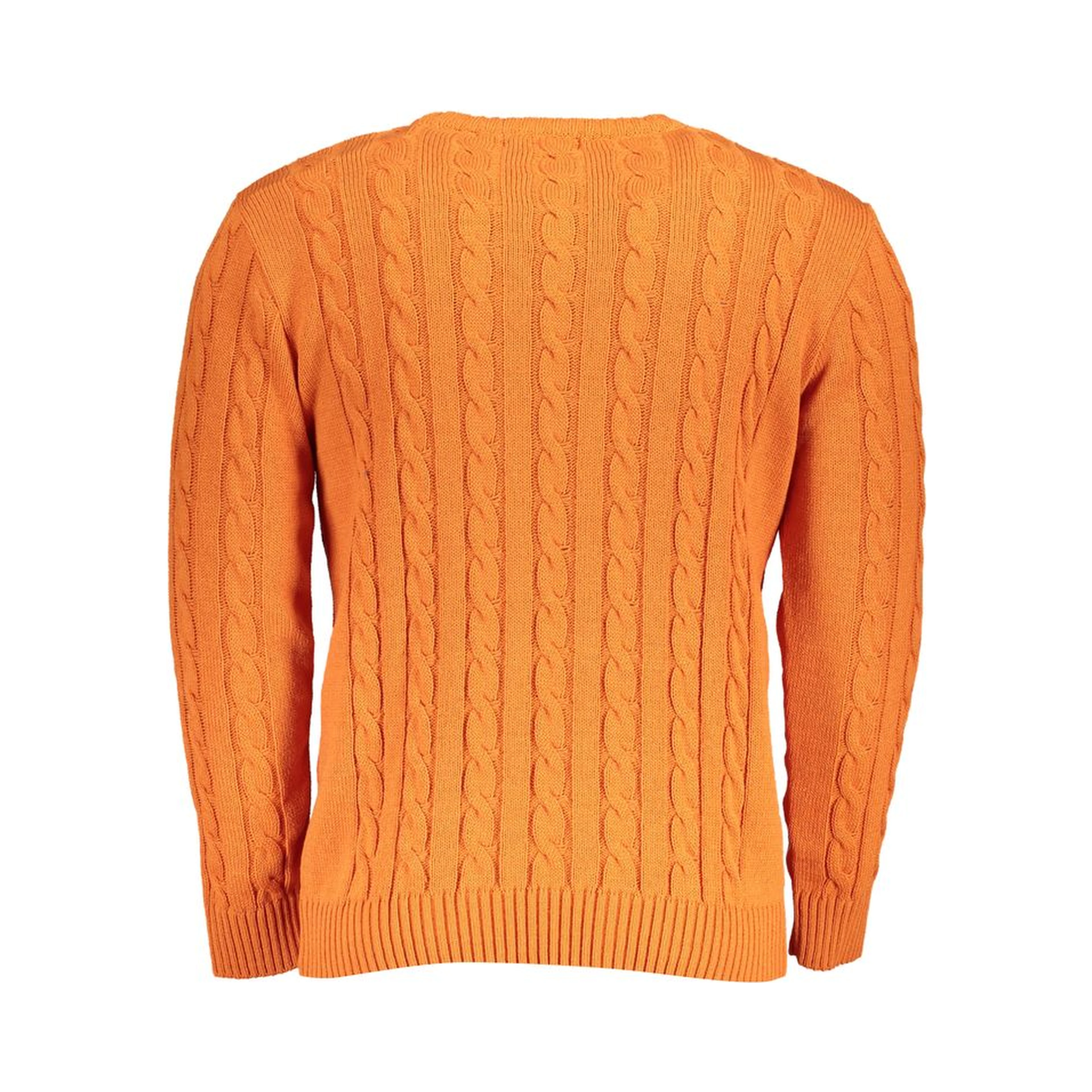 Arancione Acrylic Men Sweater