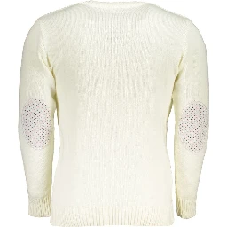 Bianco Acrylic Men Sweater