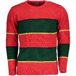 Rosso Acrylic Men Sweater