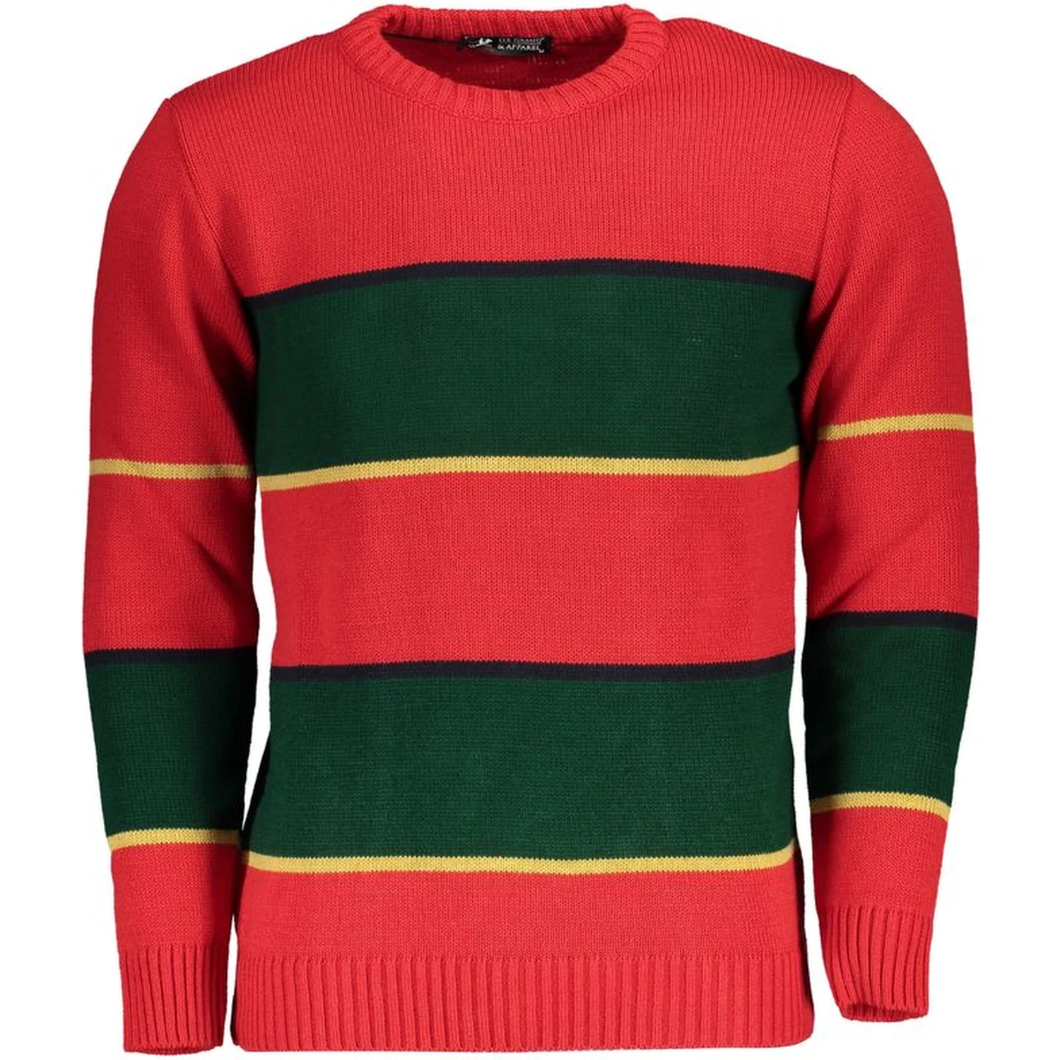 Rosso Acrylic Men Sweater