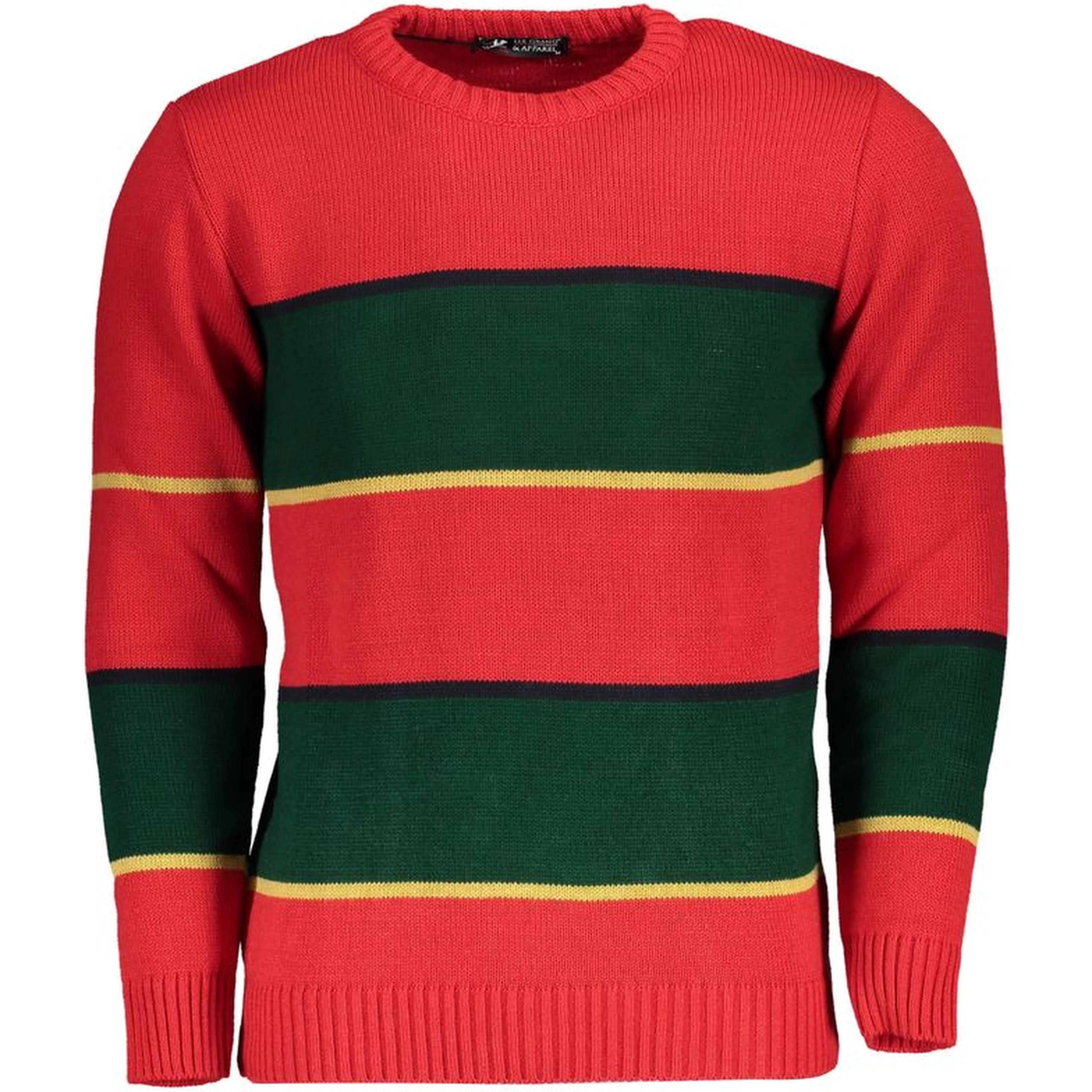 Rosso Acrylic Men Sweater