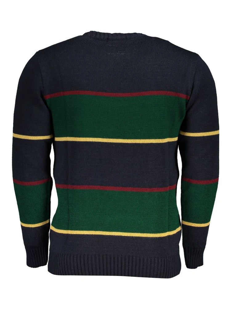 Blu Acrylic Men Sweater alternative
