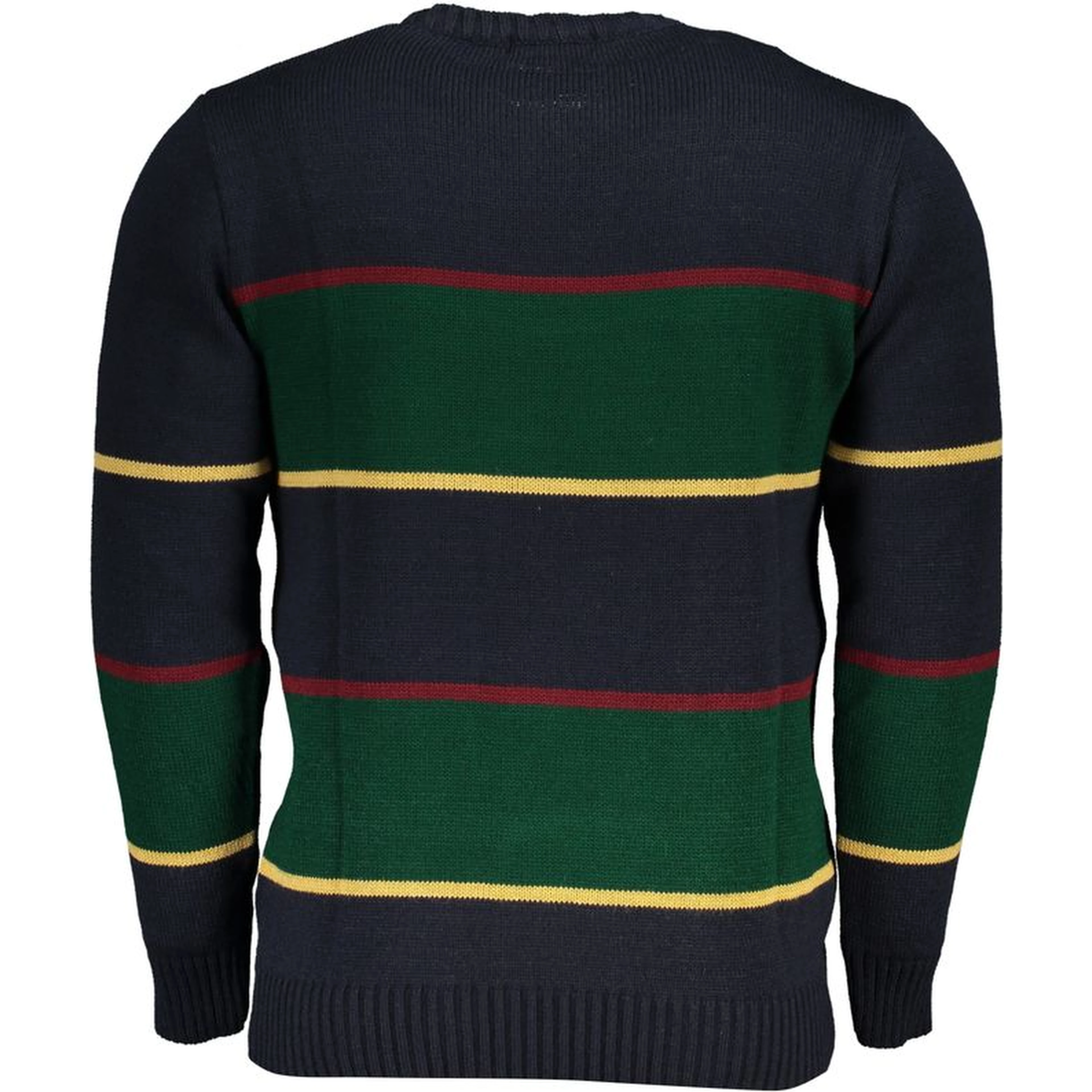 Blu Acrylic Men Sweater