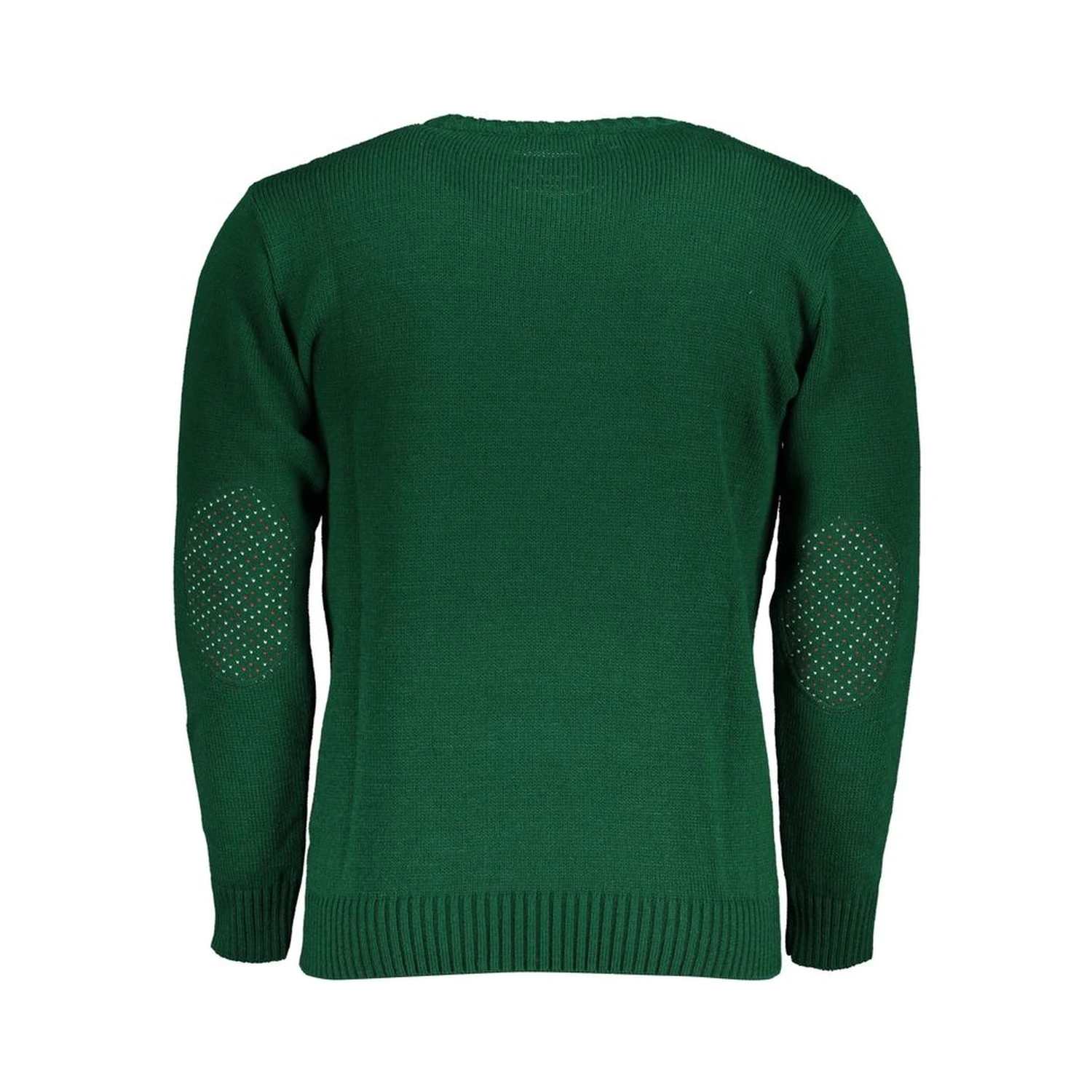 Verde Acrylic Men Sweater
