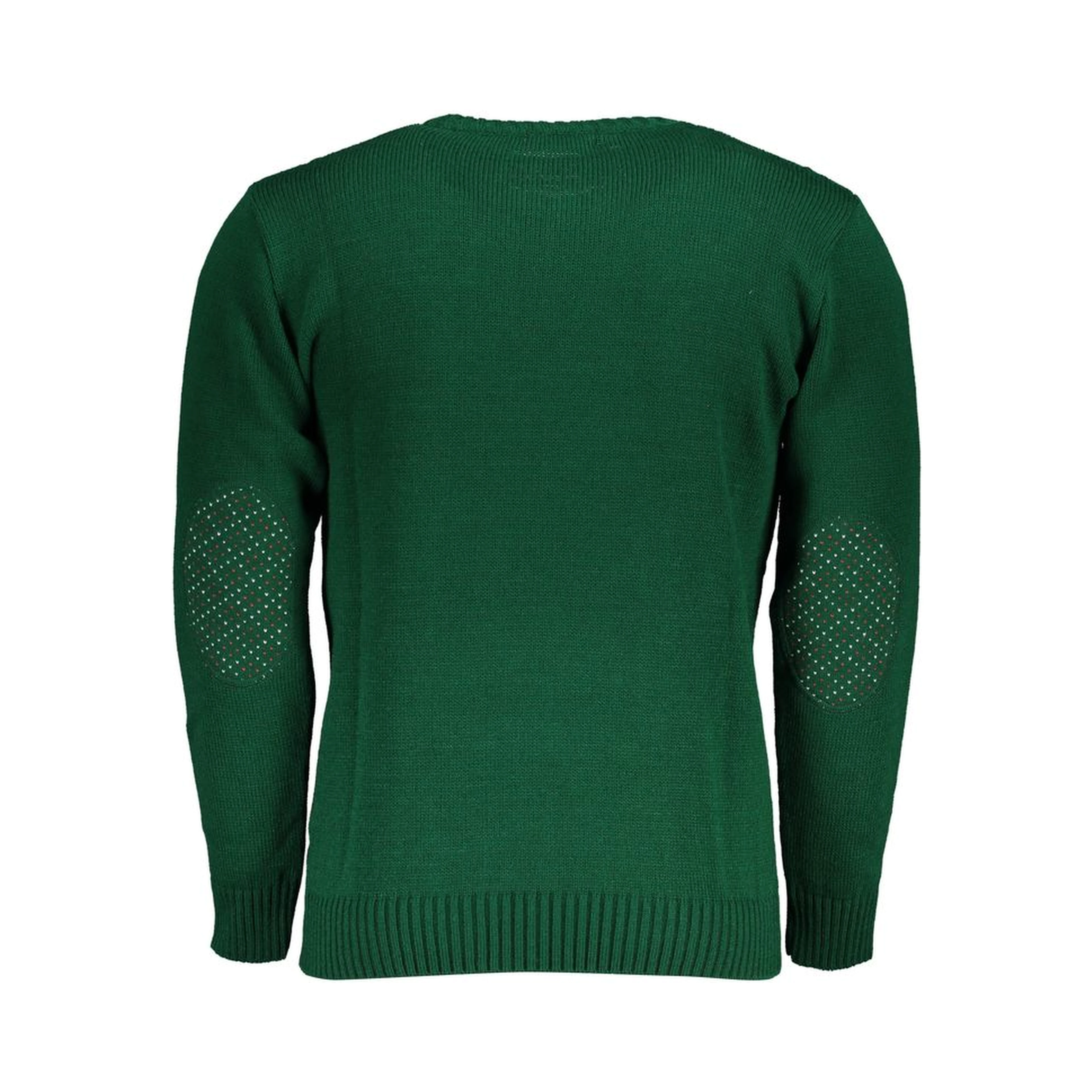 Verde Acrylic Men Sweater