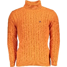 Arancione Acrylic Men Sweater