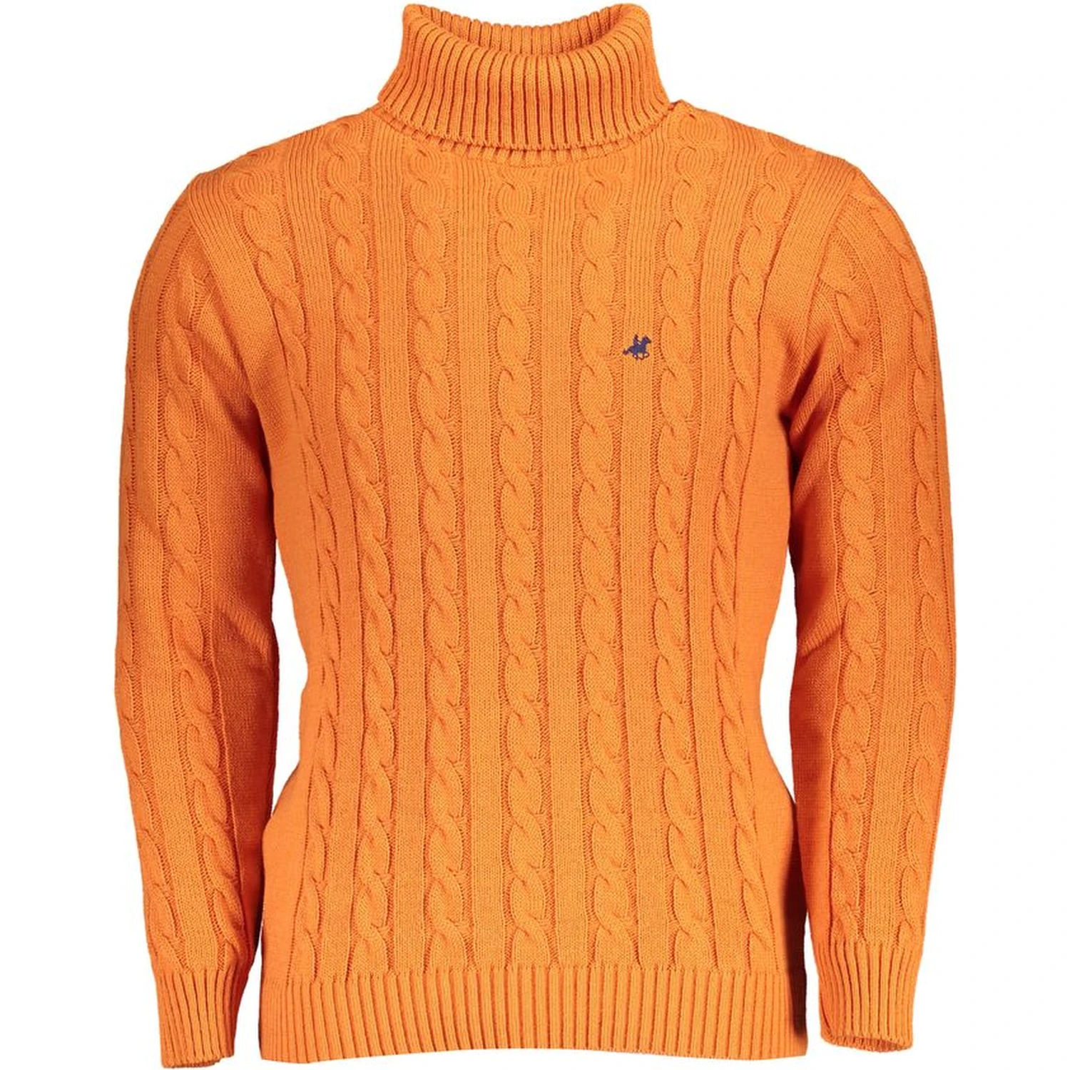 Arancione Acrylic Men Sweater