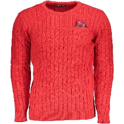 Rosso Acrylic Men Sweater