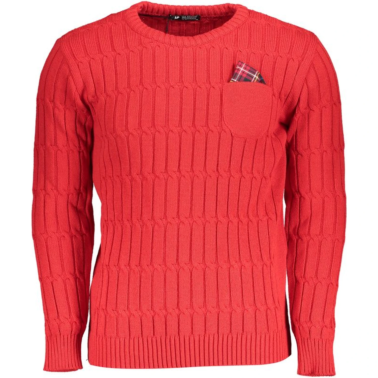 Rosso Acrylic Men Sweater