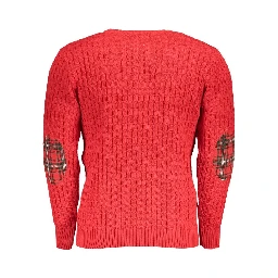 Rosso Acrylic Men Sweater