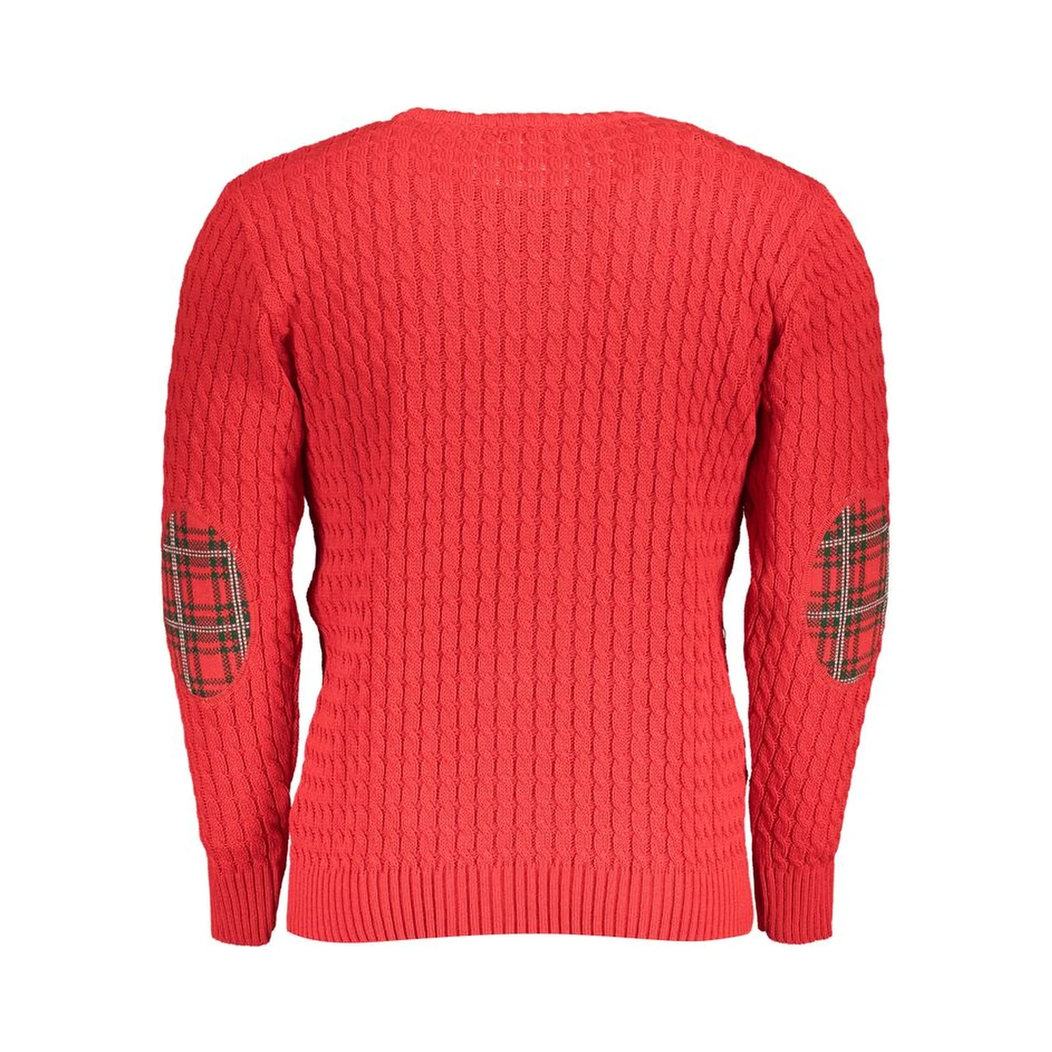 Rosso Acrylic Men Sweater