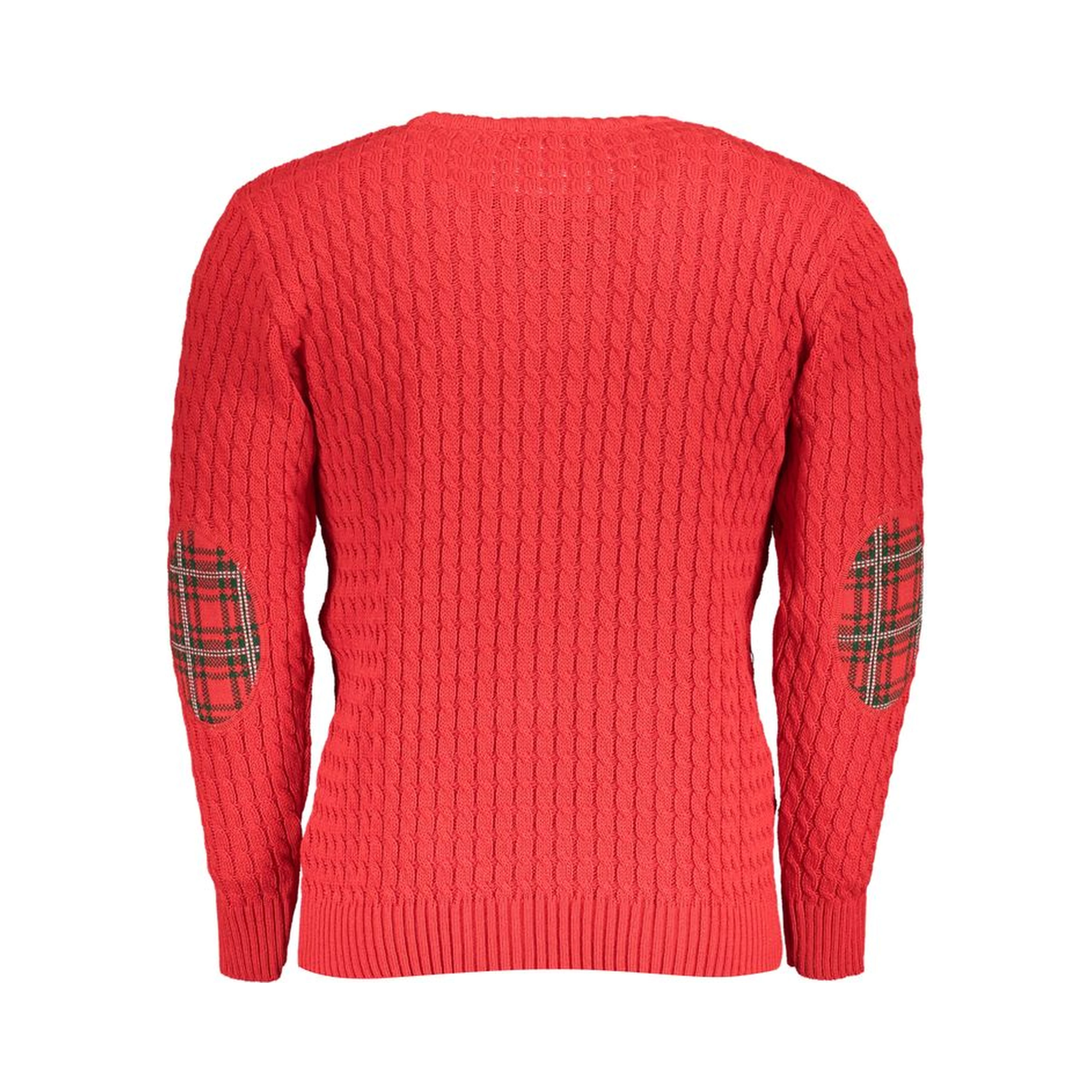 Rosso Acrylic Men Sweater