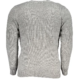 Grigio Acrylic Men Sweater