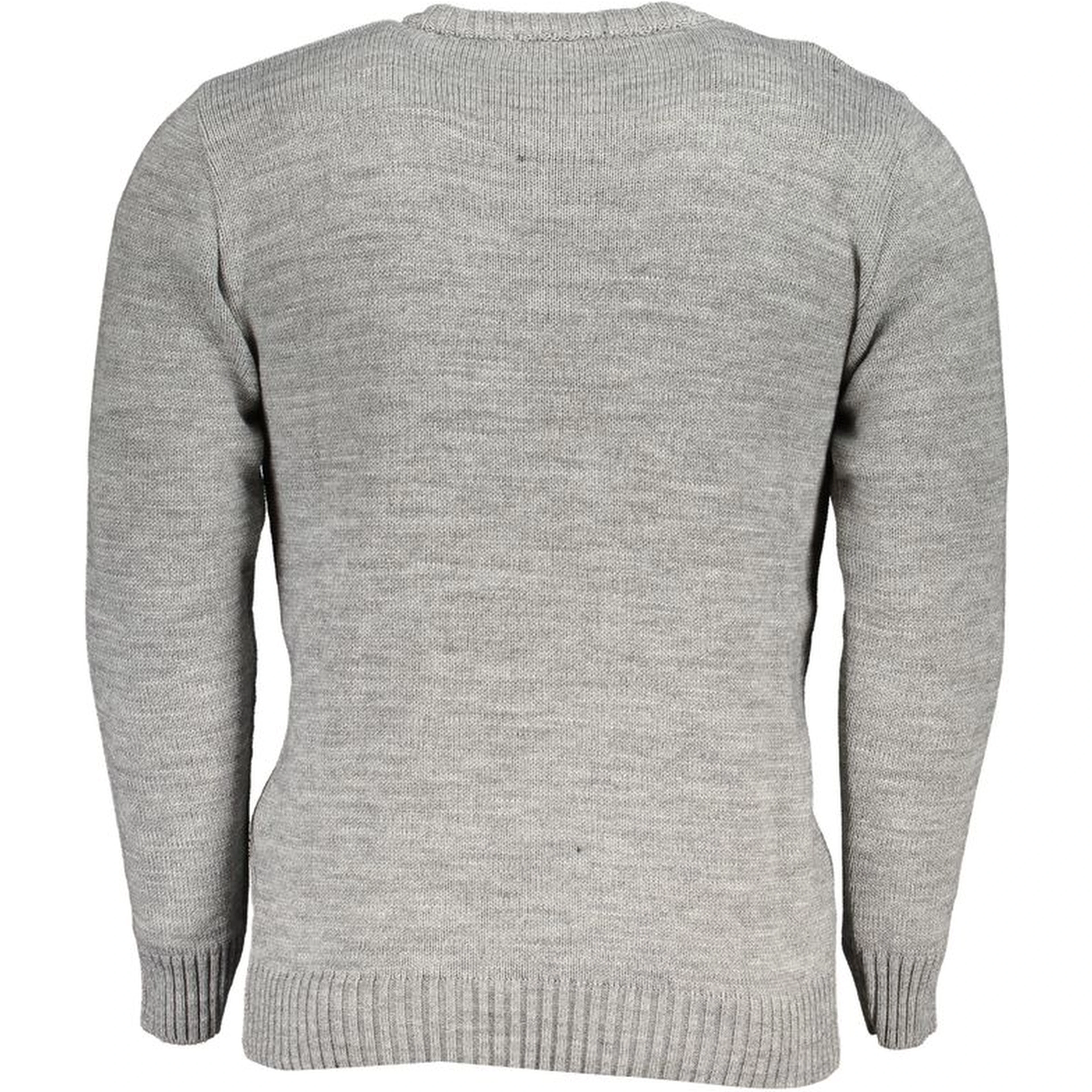 Grigio Acrylic Men Sweater