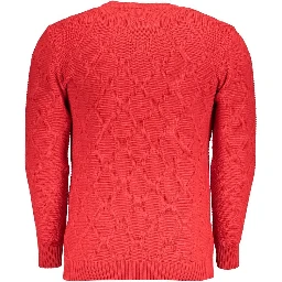 Rosso Acrylic Men Sweater