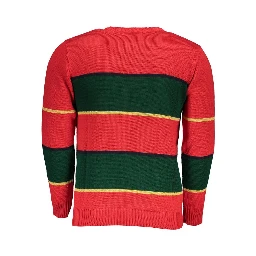 Rosso Acrylic Men Sweater