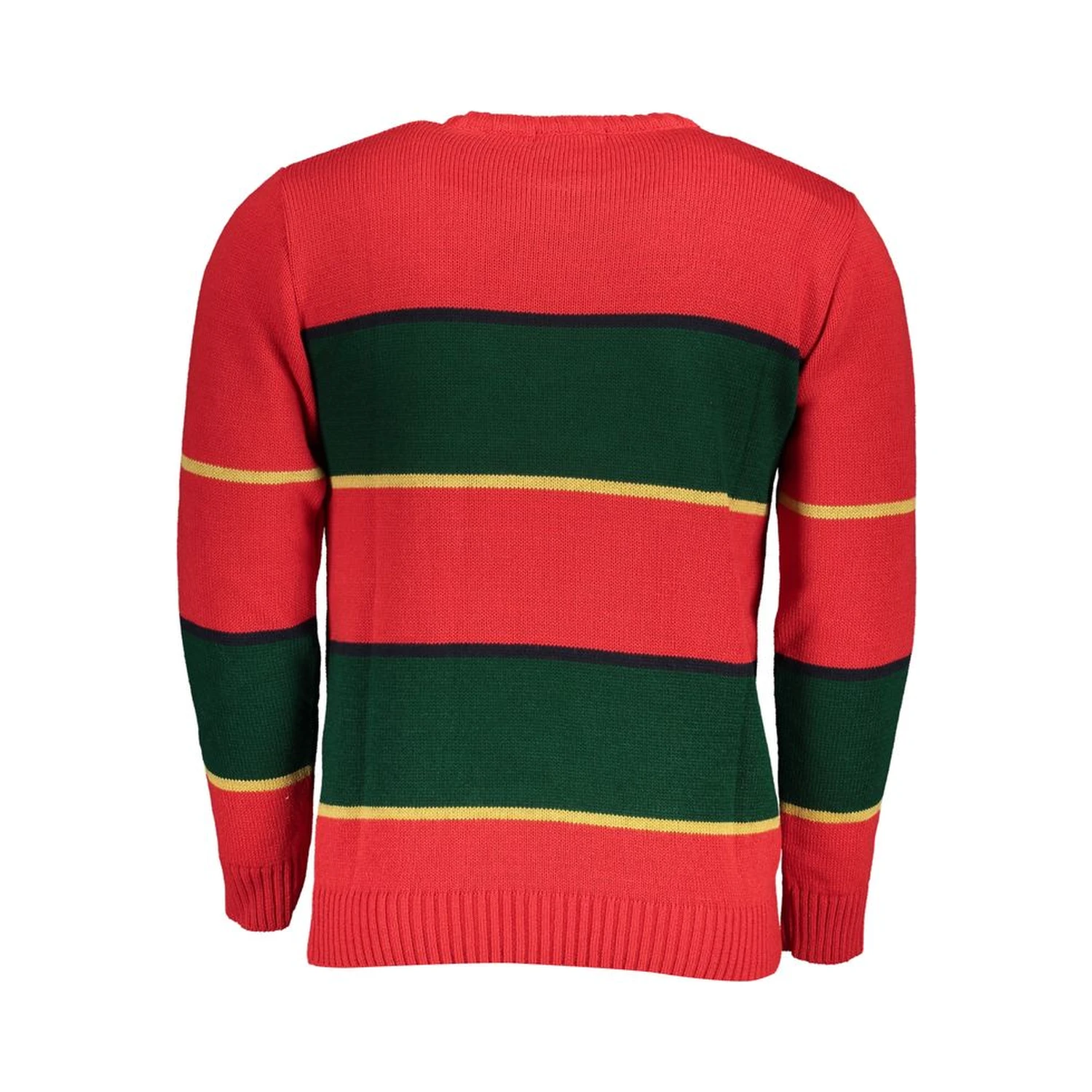 Rosso Acrylic Men Sweater
