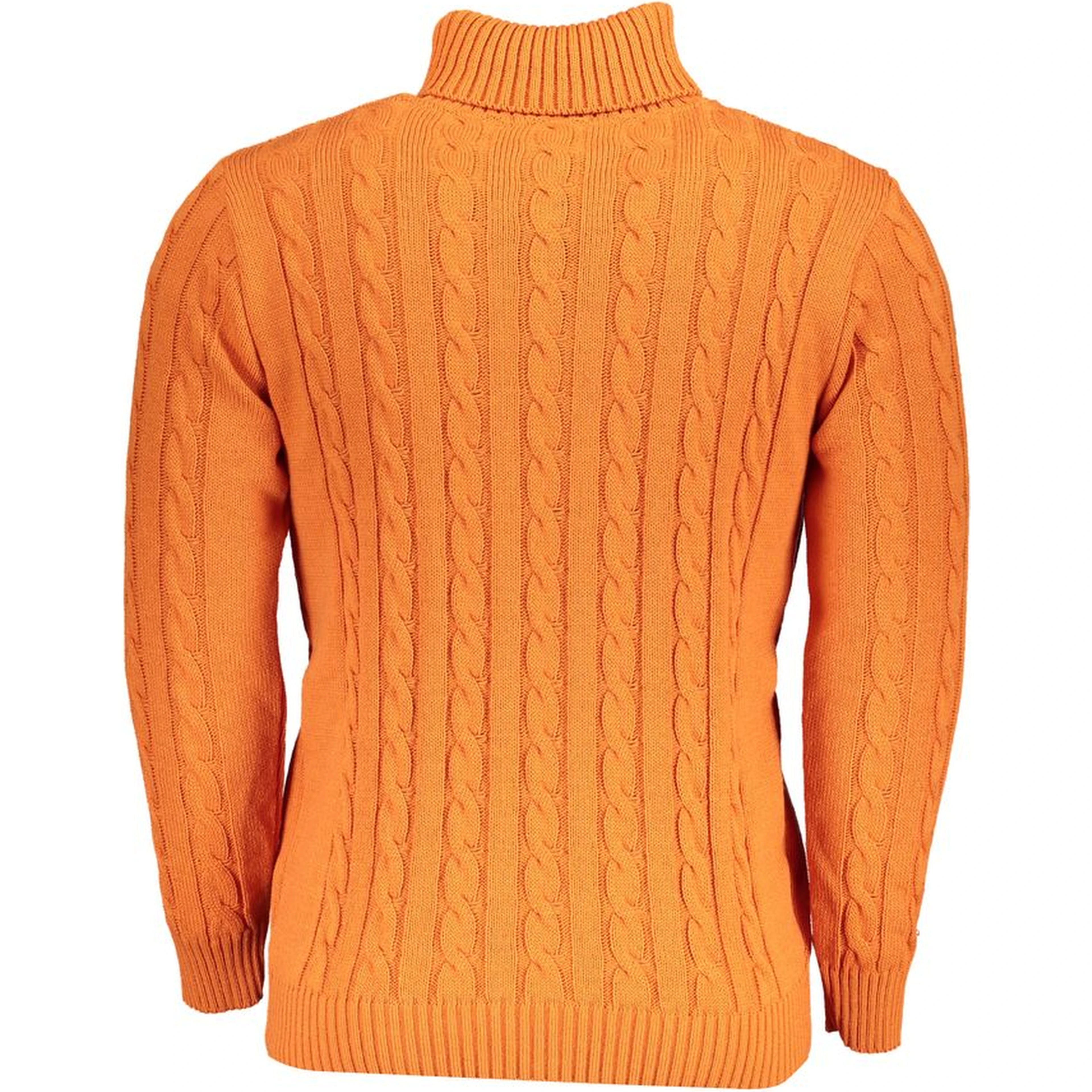 Arancione Acrylic Men Sweater