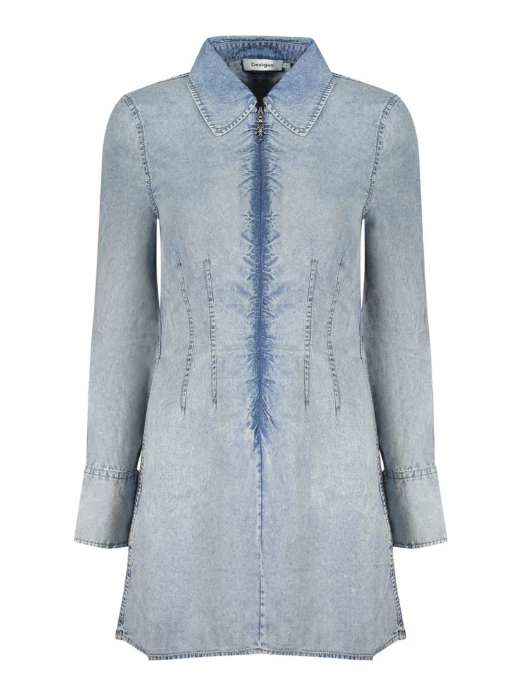 Azzurro Lyocell Women Dress