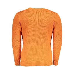 Arancione Acrylic Men Sweater