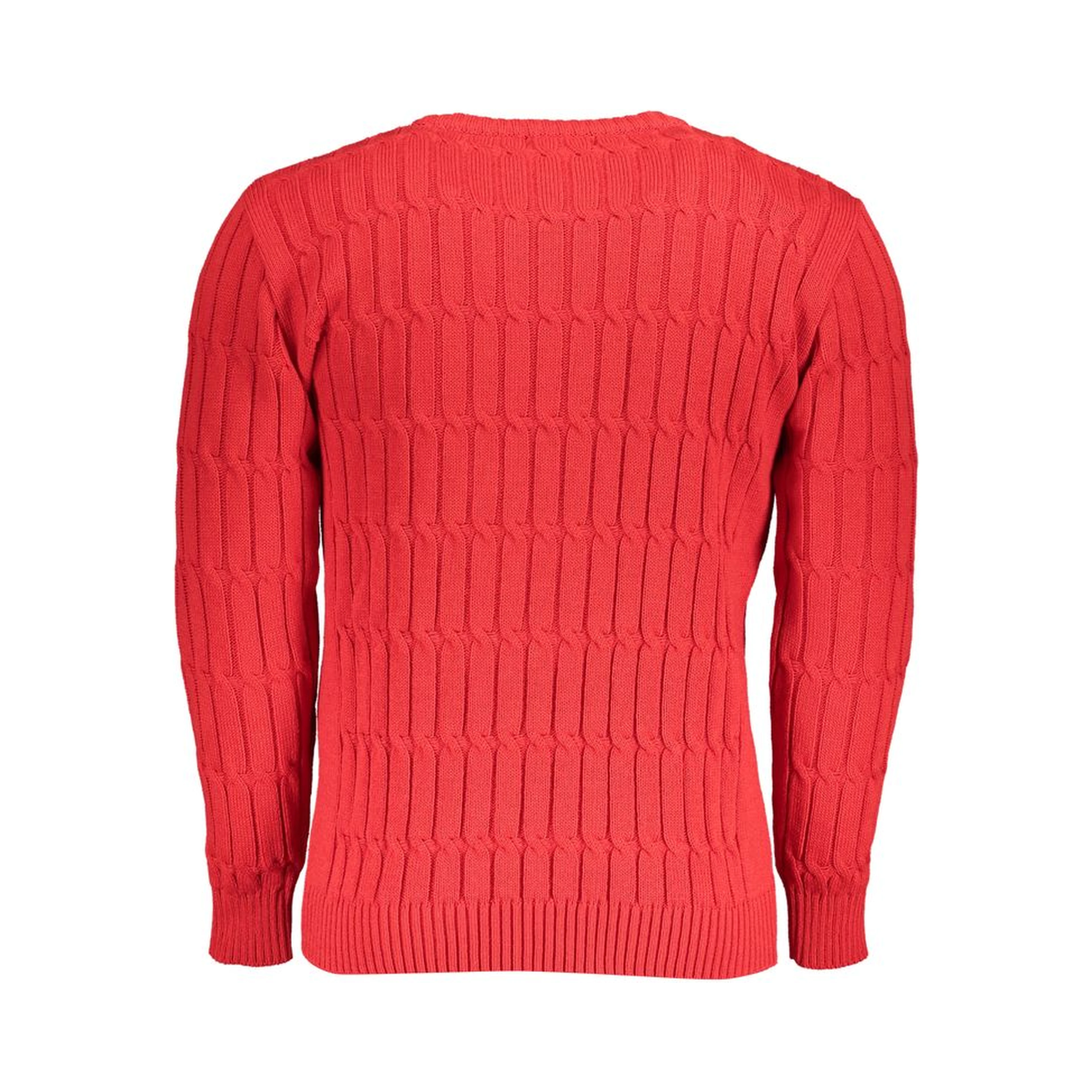 Rosso Acrylic Men Sweater
