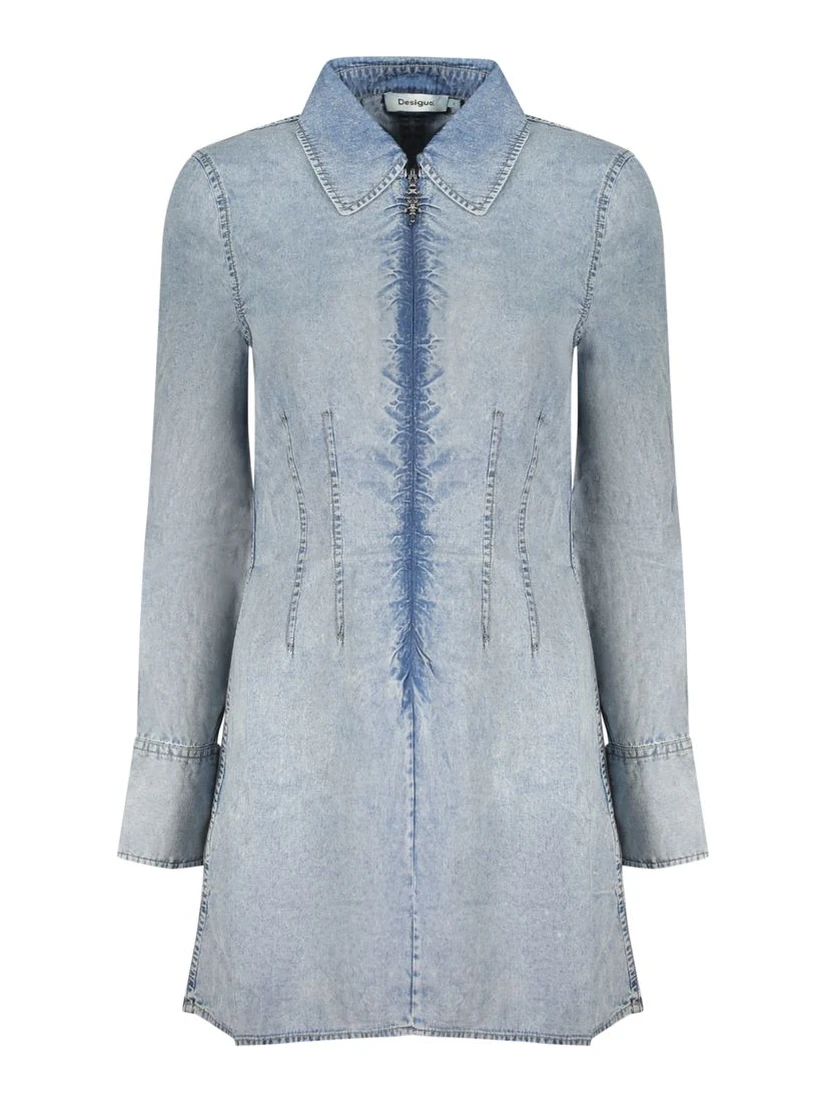 Azzurro Lyocell Women Dress