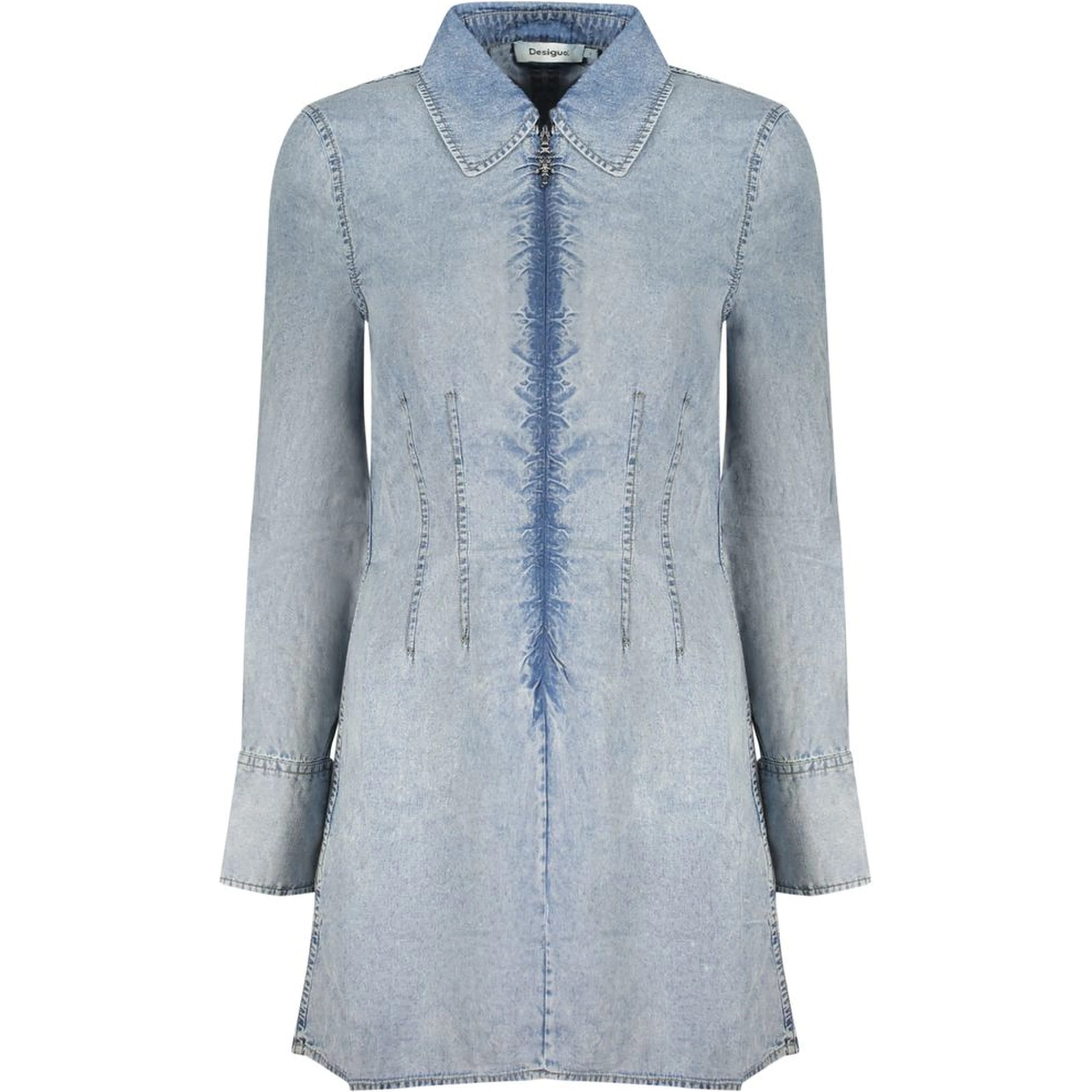 Azzurro Lyocell Women Dress