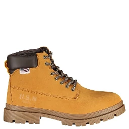 Marrone Polyurethane Men Ankle Boot