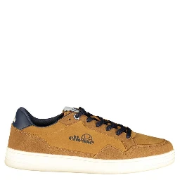 Brown Polyester Mens Sneaker