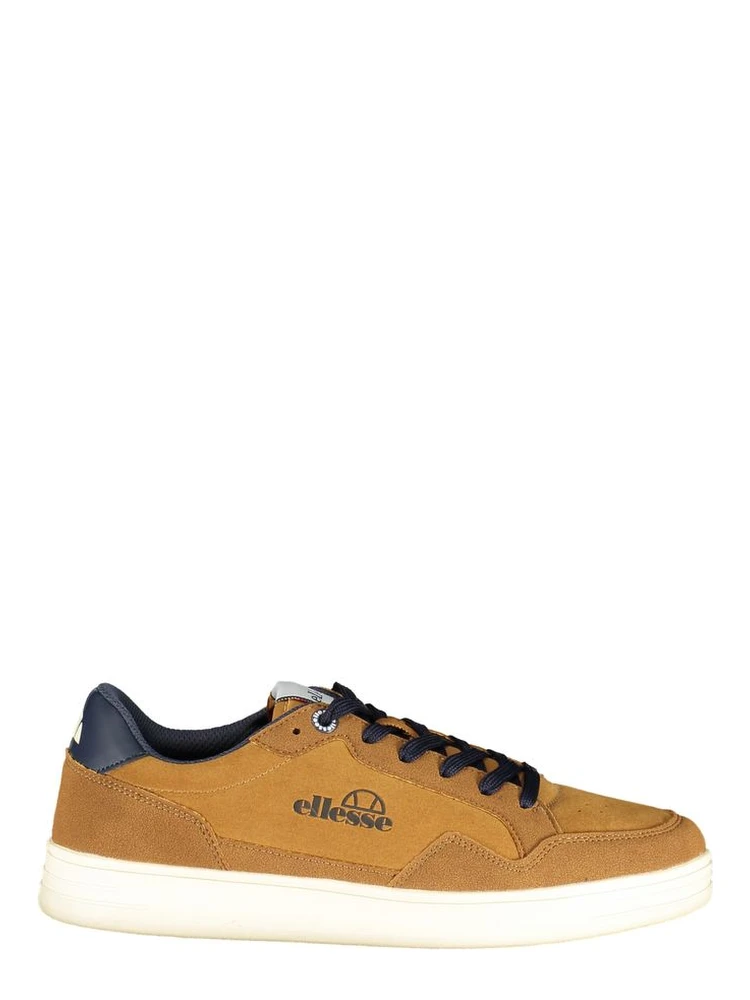 Brown Polyester Mens Sneaker
