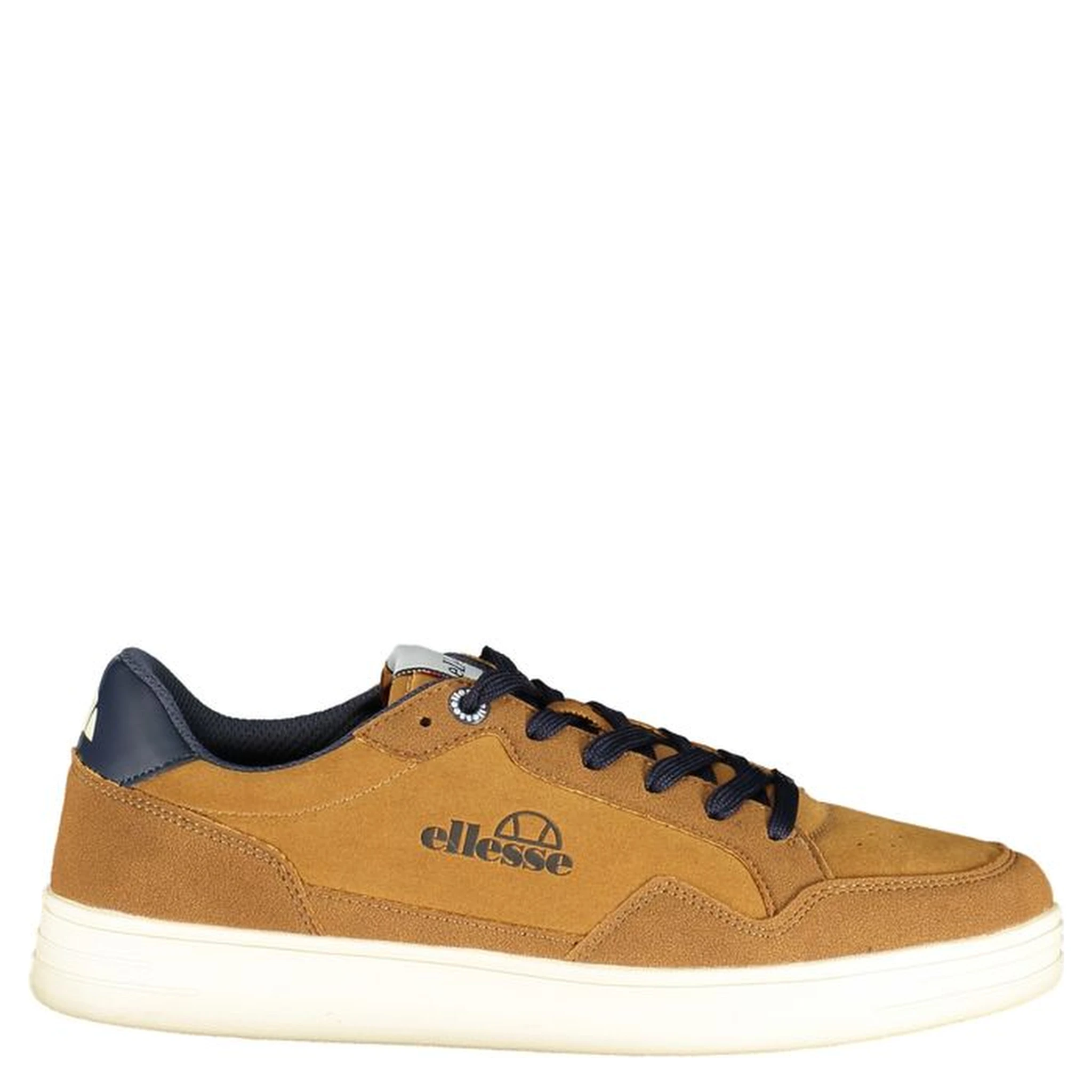 Brown Polyester Mens Sneaker
