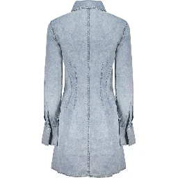 Azzurro Lyocell Women Dress