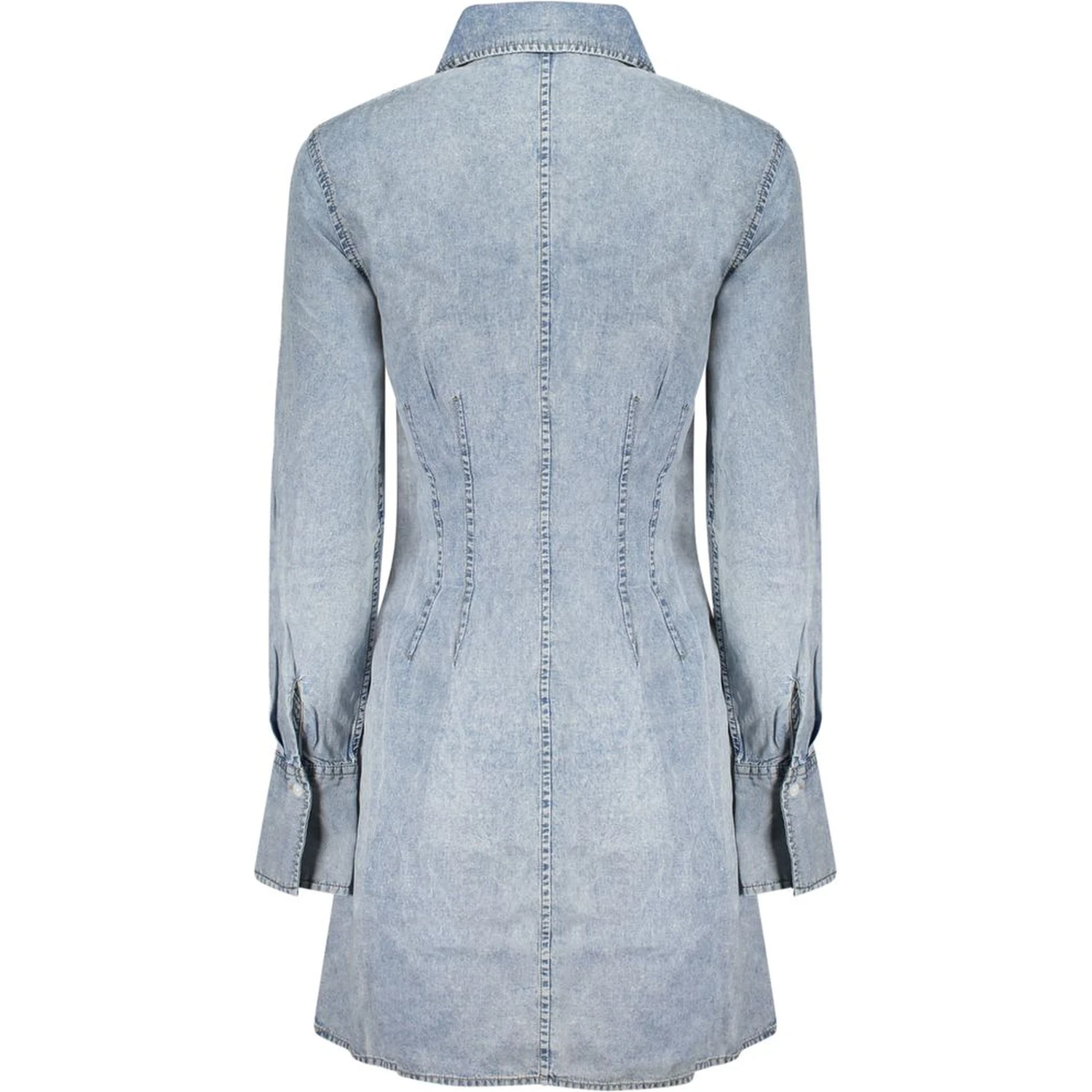 Azzurro Lyocell Women Dress