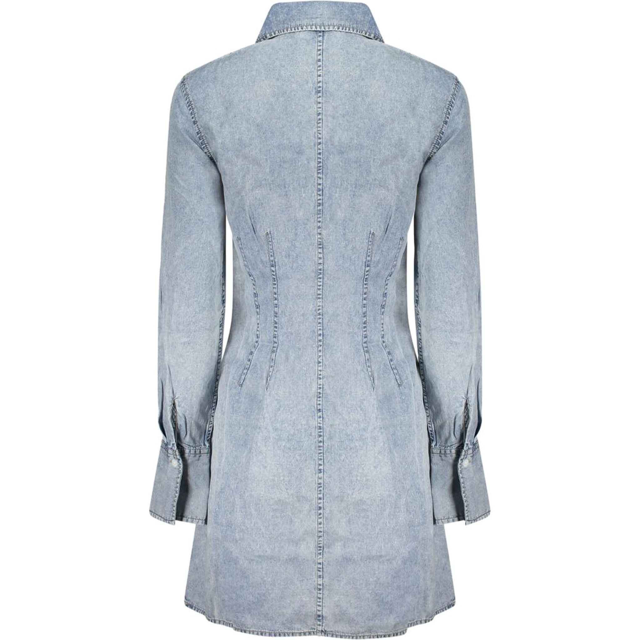 Azzurro Lyocell Women Dress