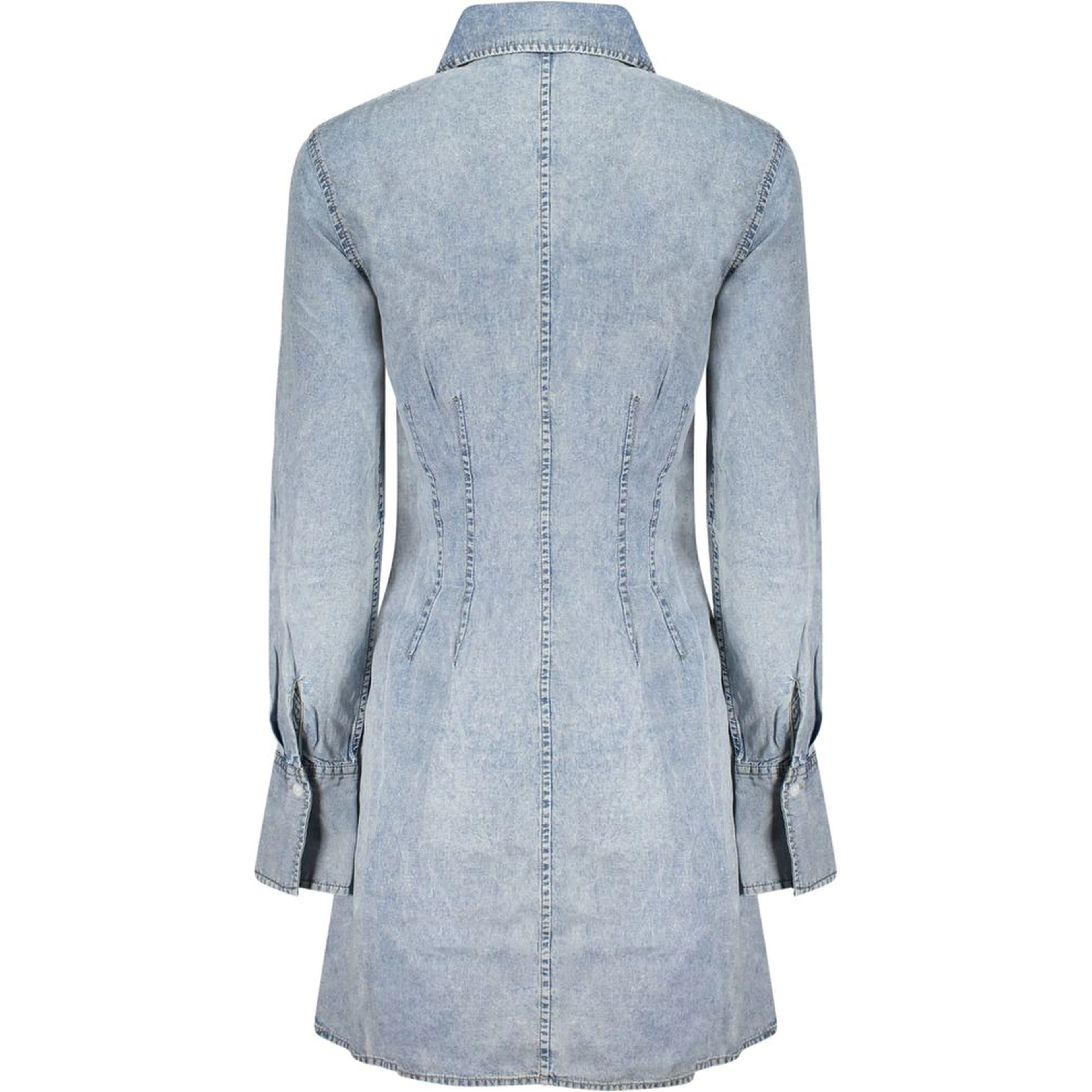 Azzurro Lyocell Women Dress