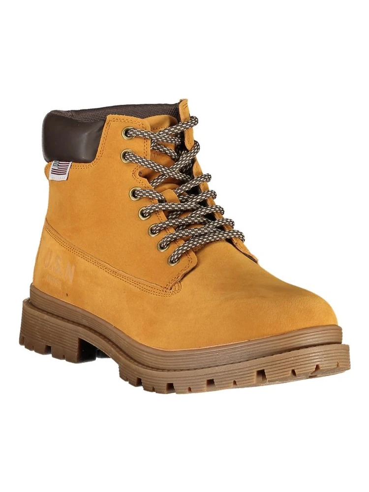 Marrone Polyurethane Men Ankle Boot alternative
