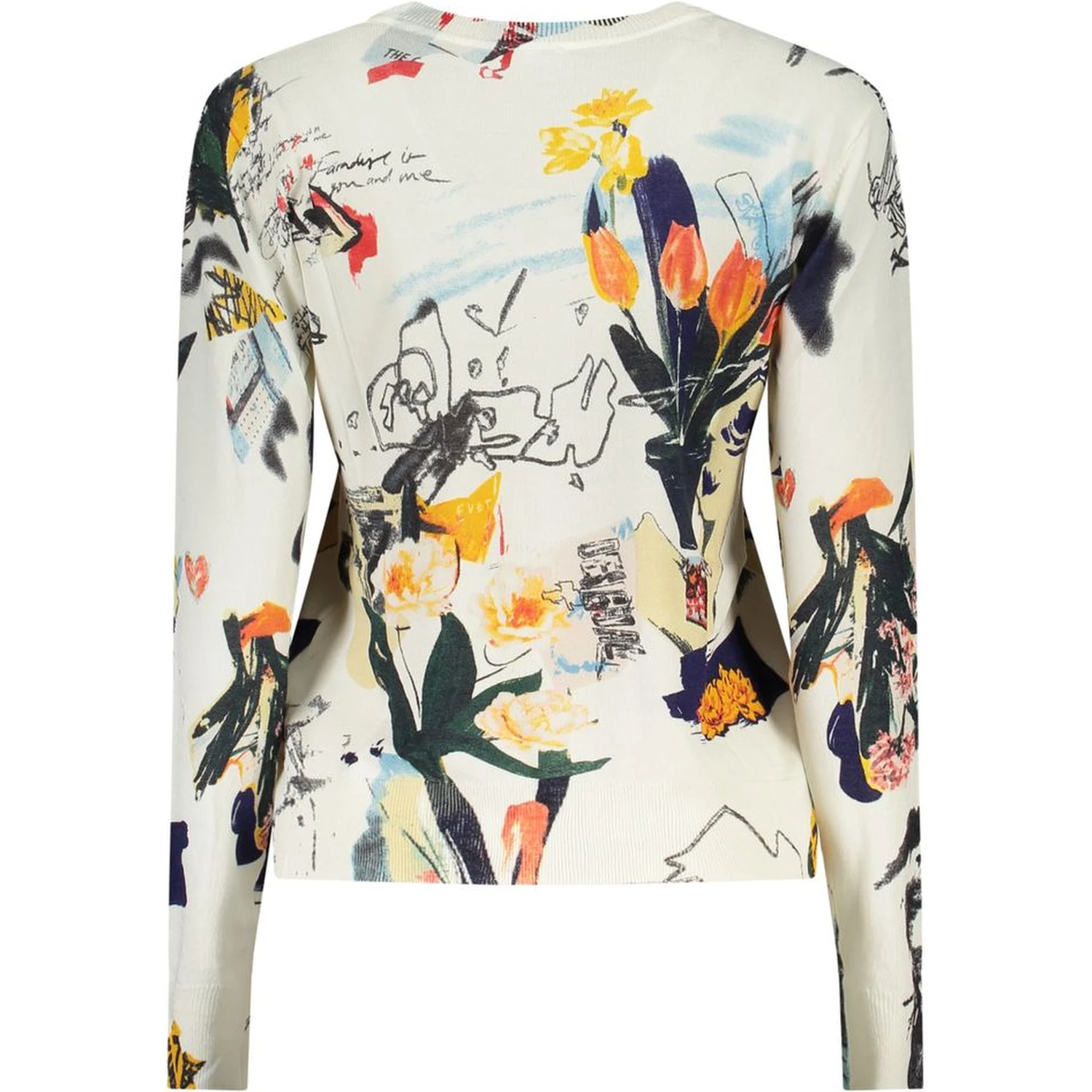 White Viscosa Women T-Shirt